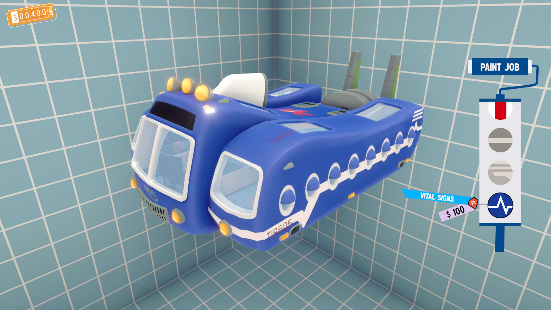 Screenshot for Spacelines from the Far Out