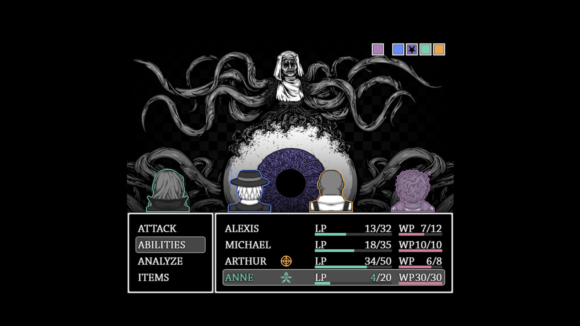 Screenshot for Frail Hearts: Versicorae Domlion