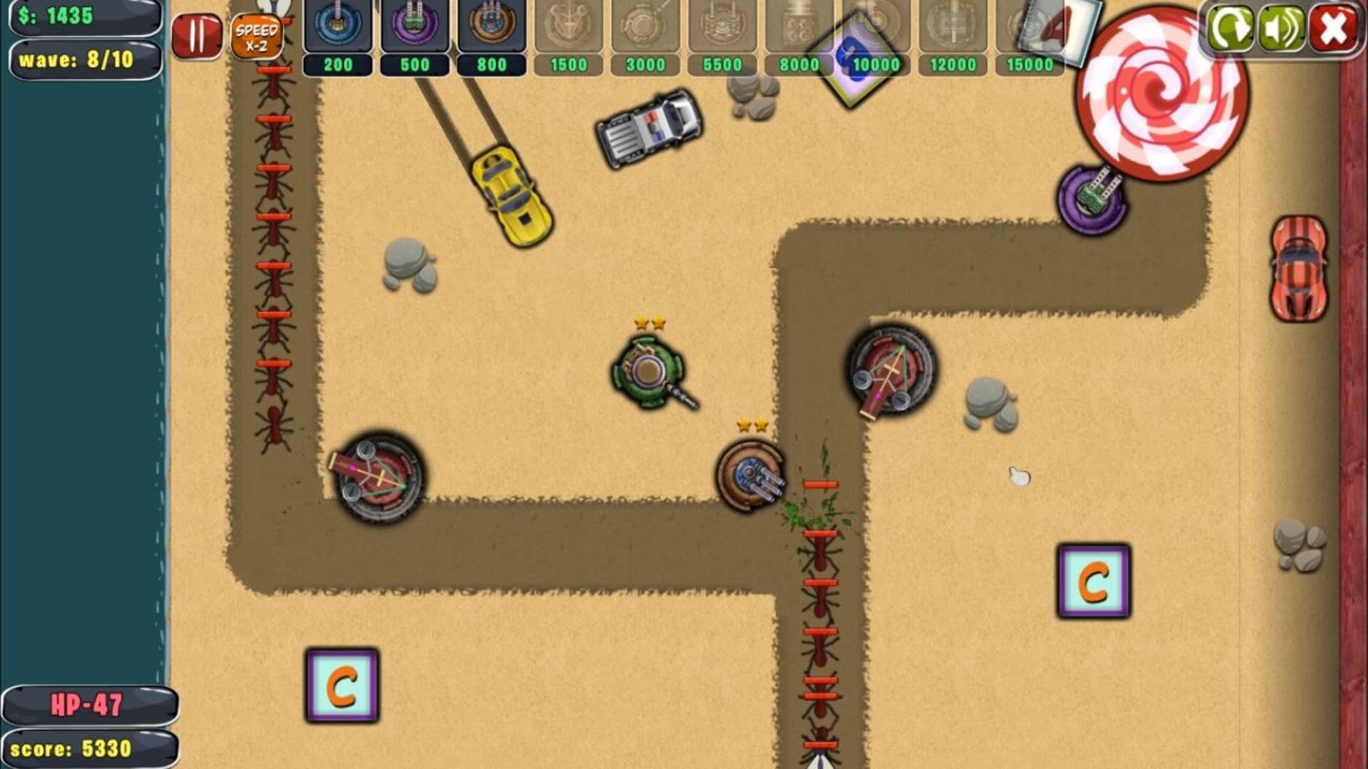 Screenshot for Dezinsector