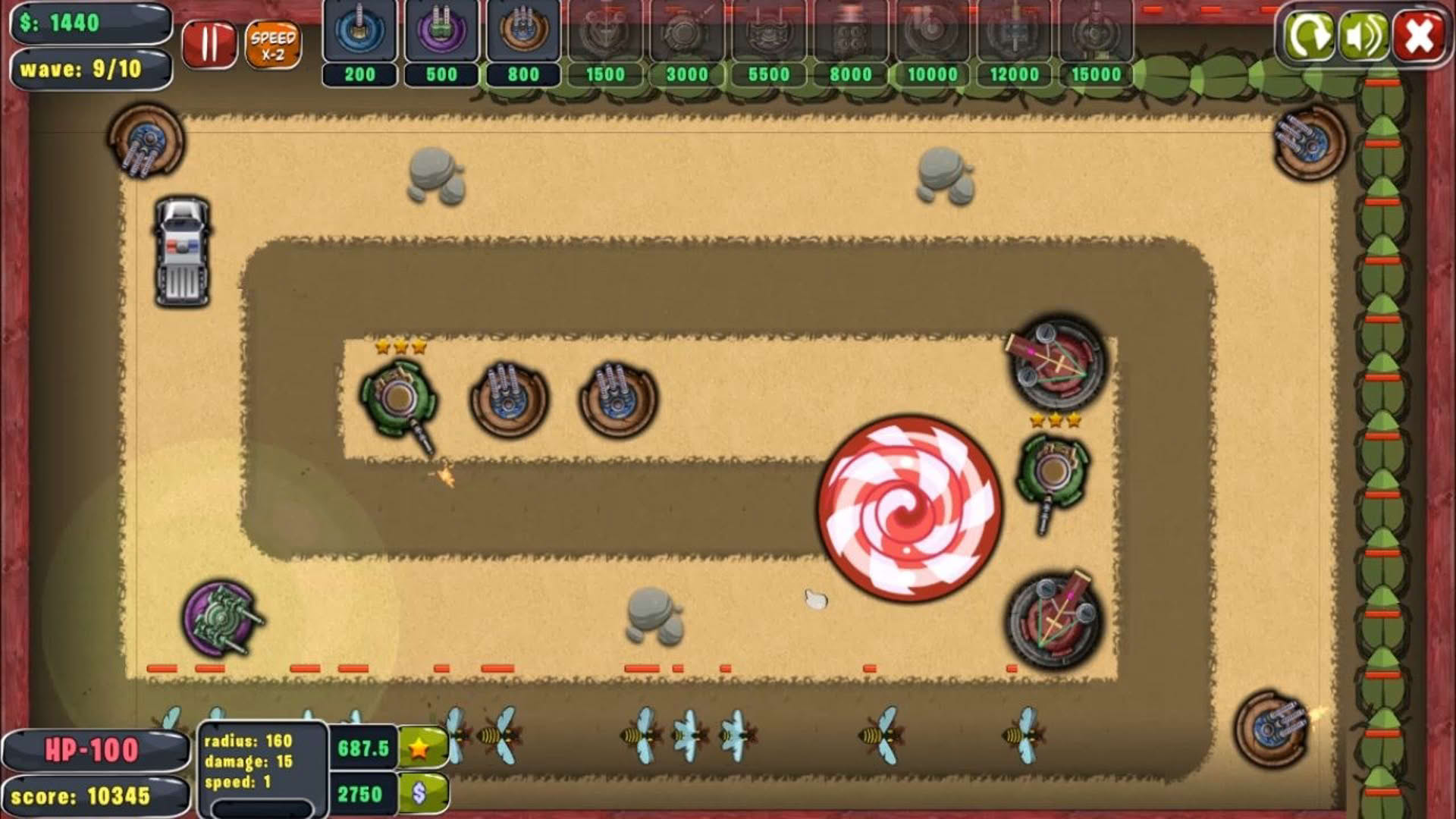 Screenshot for Dezinsector