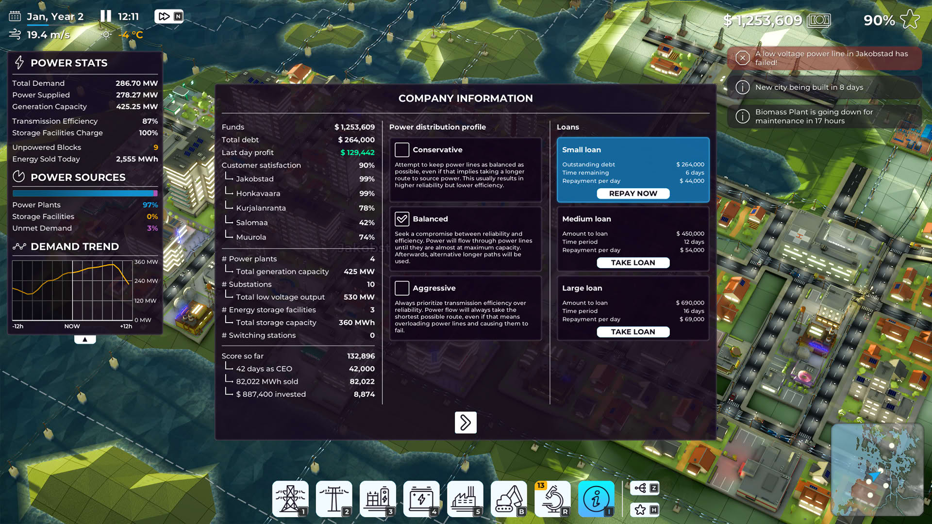 Screenshot for Power to the People