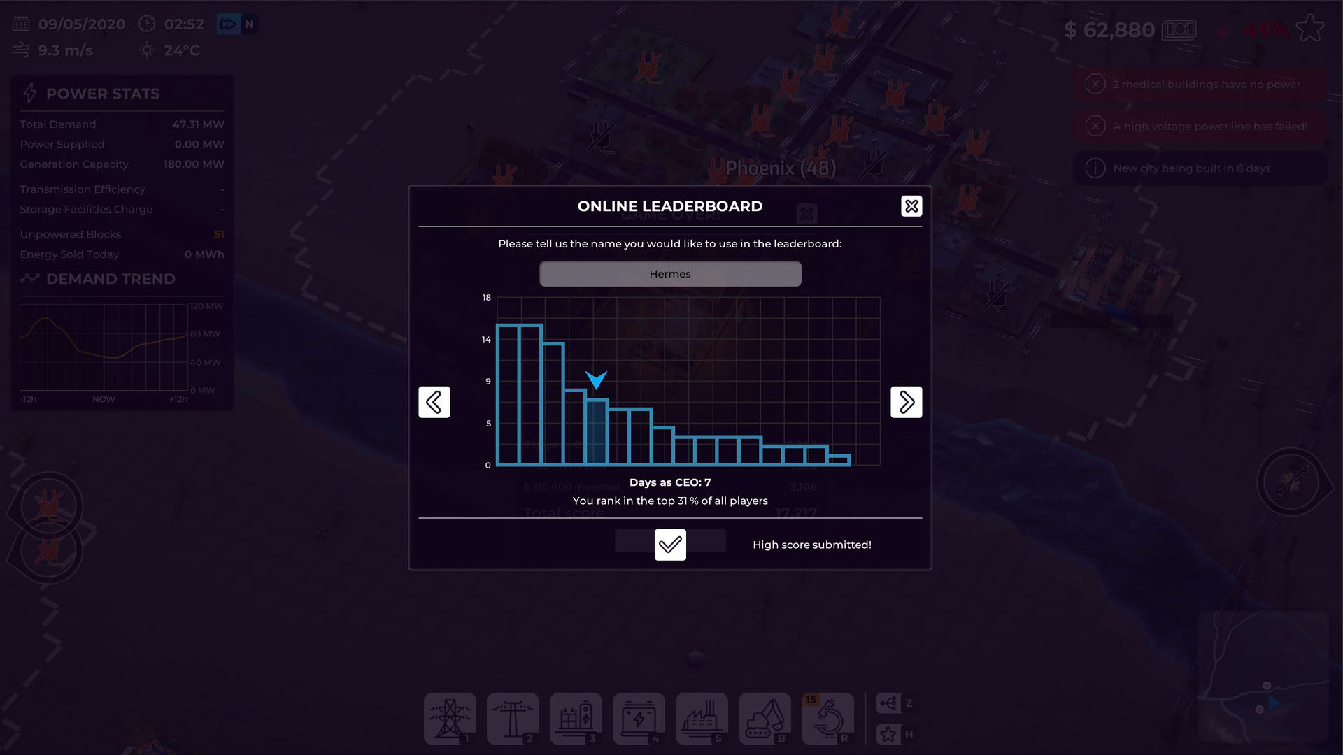 Screenshot for Power to the People