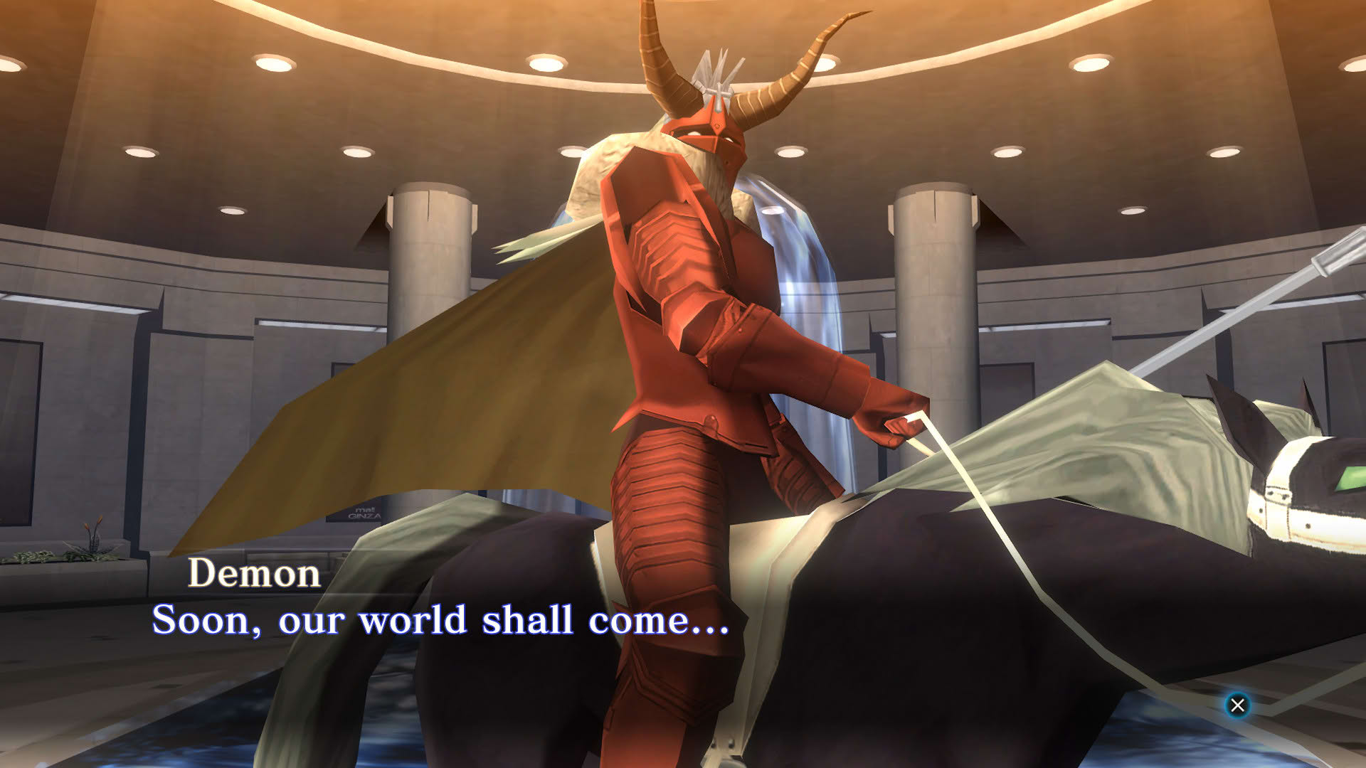 Screenshot for Shin Megami Tensei III: Nocturne - HD Remaster