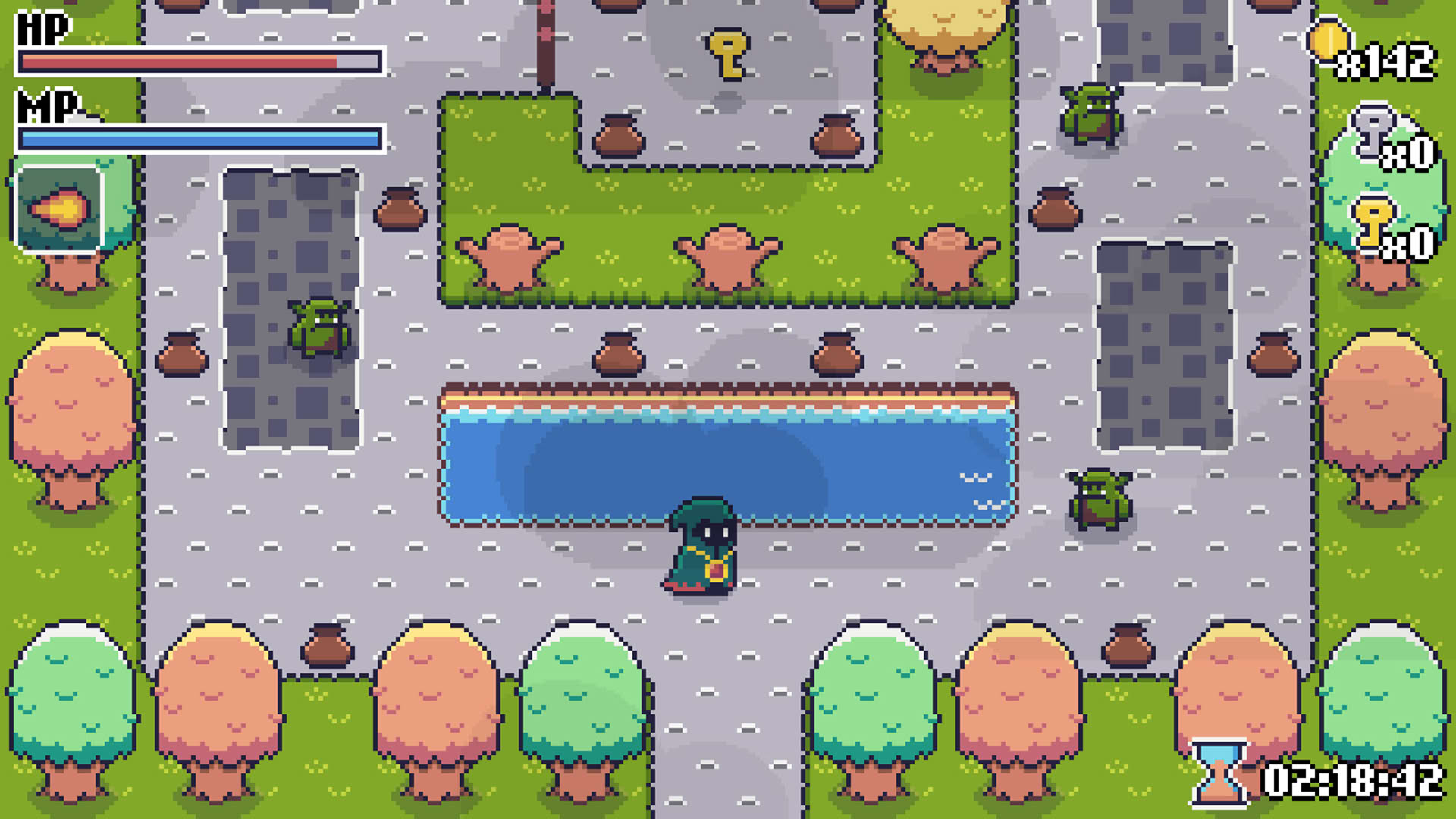 Screenshot for Mages and Treasures