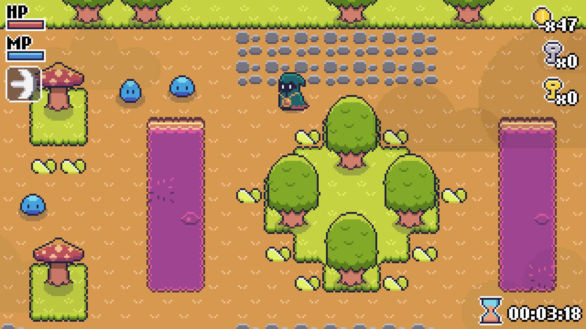 Screenshot for Mages and Treasures