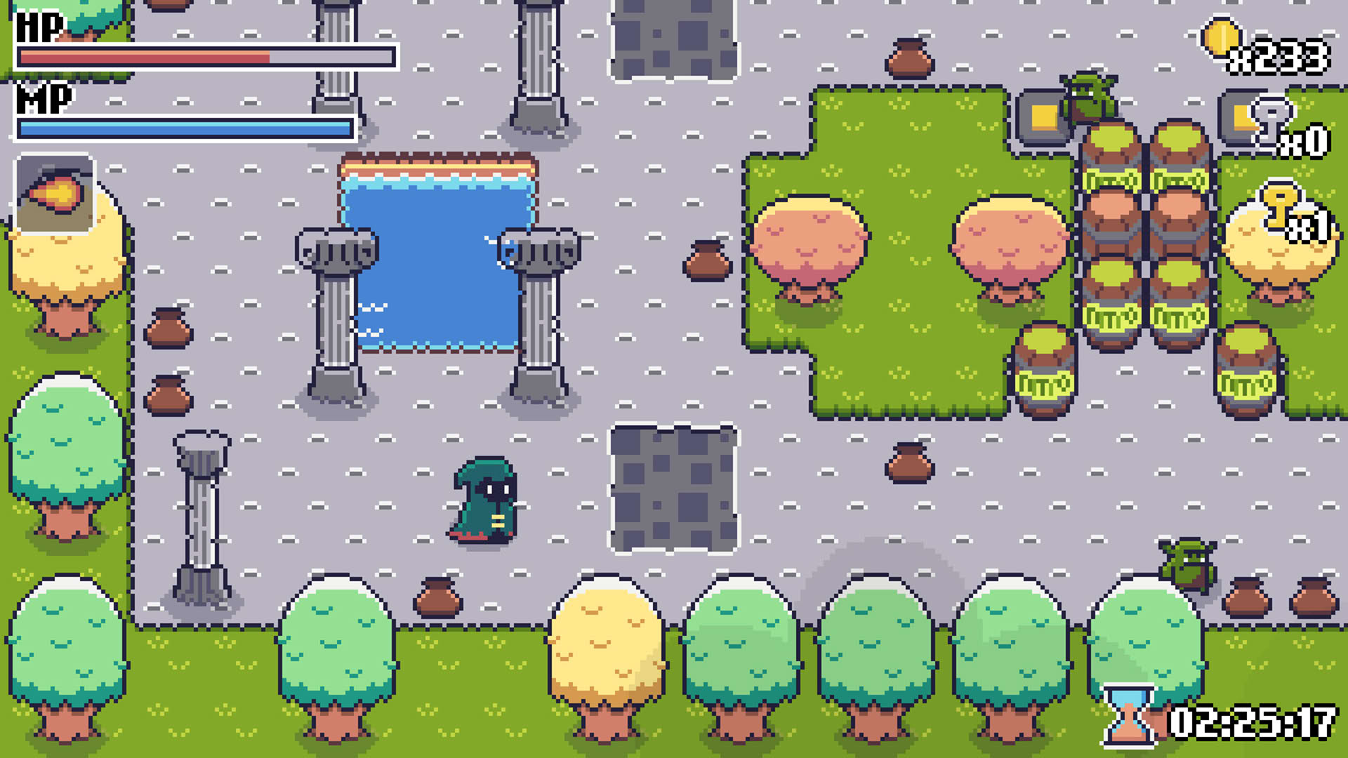 Screenshot for Mages and Treasures