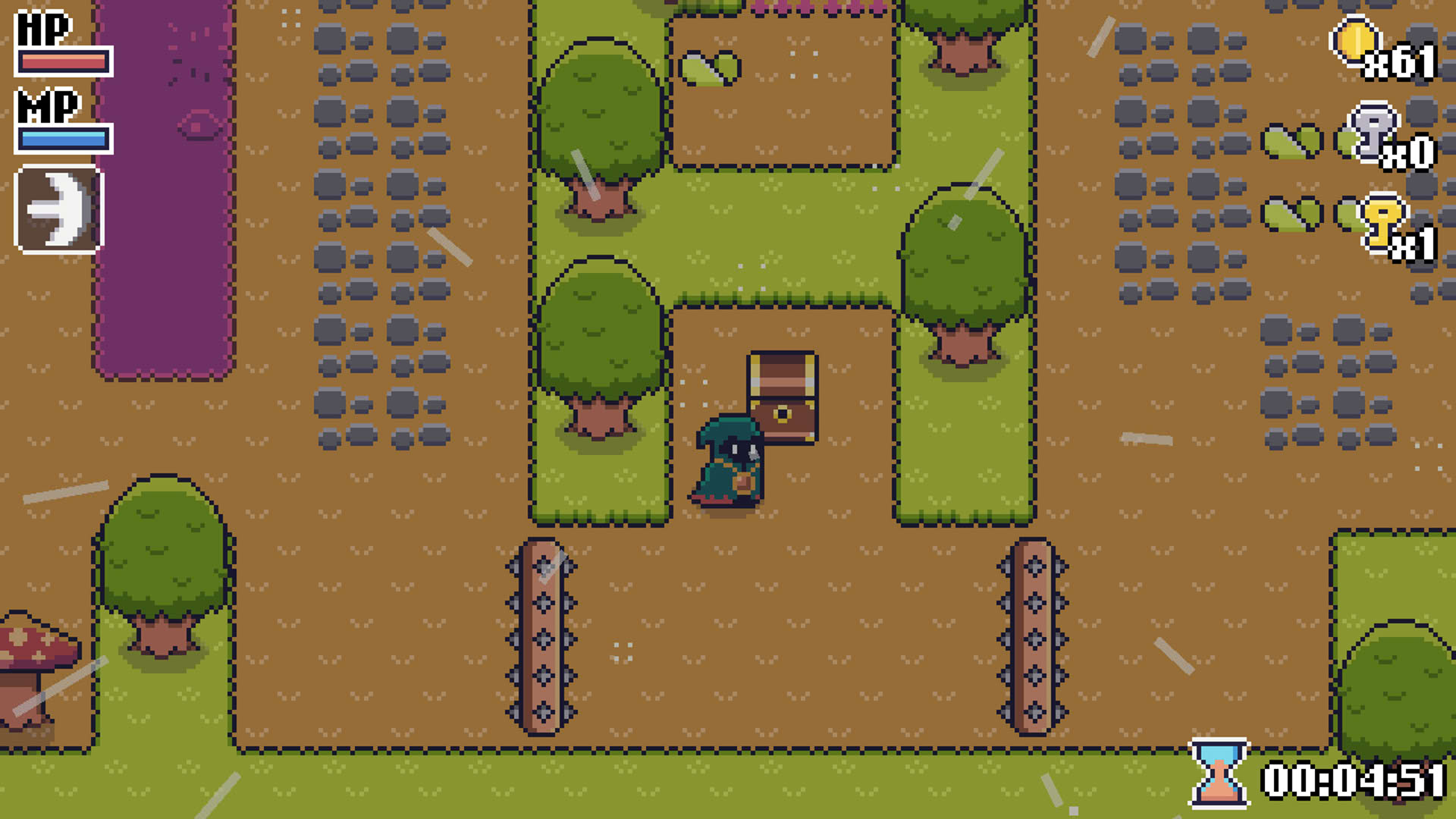 Screenshot for Mages and Treasures