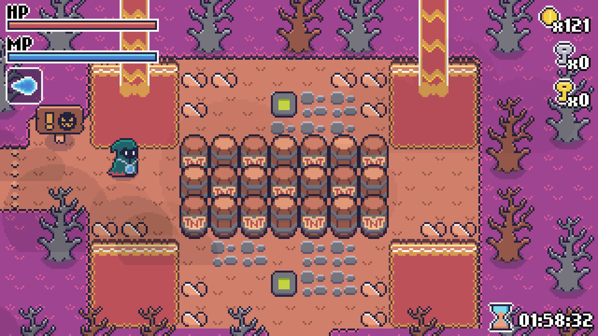 Screenshot for Mages and Treasures