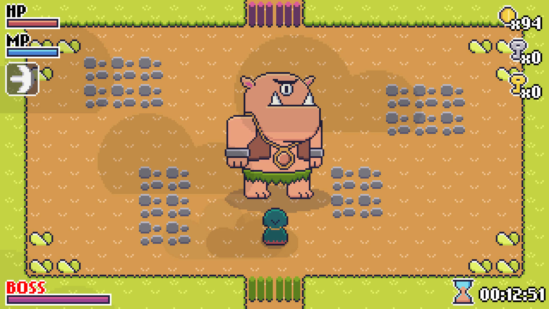 Screenshot for Mages and Treasures