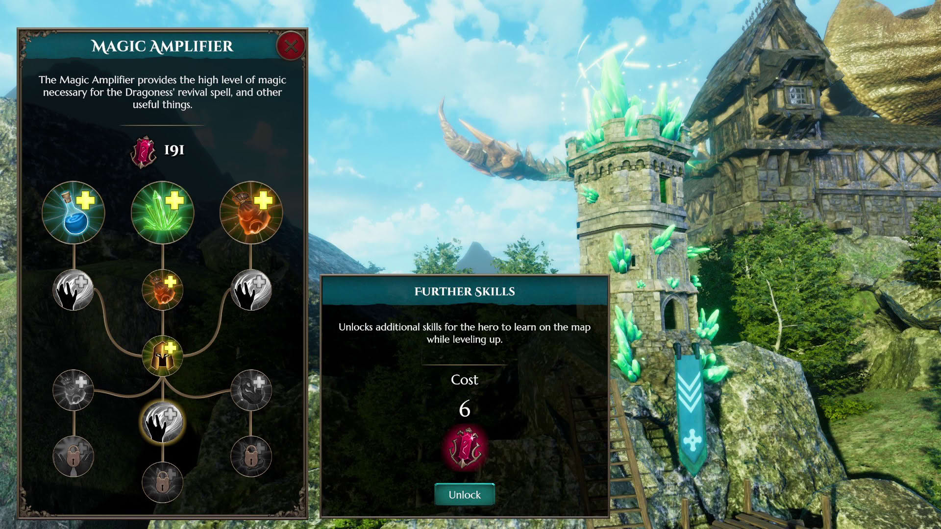 Screenshot for The Dragoness: Command of the Flame