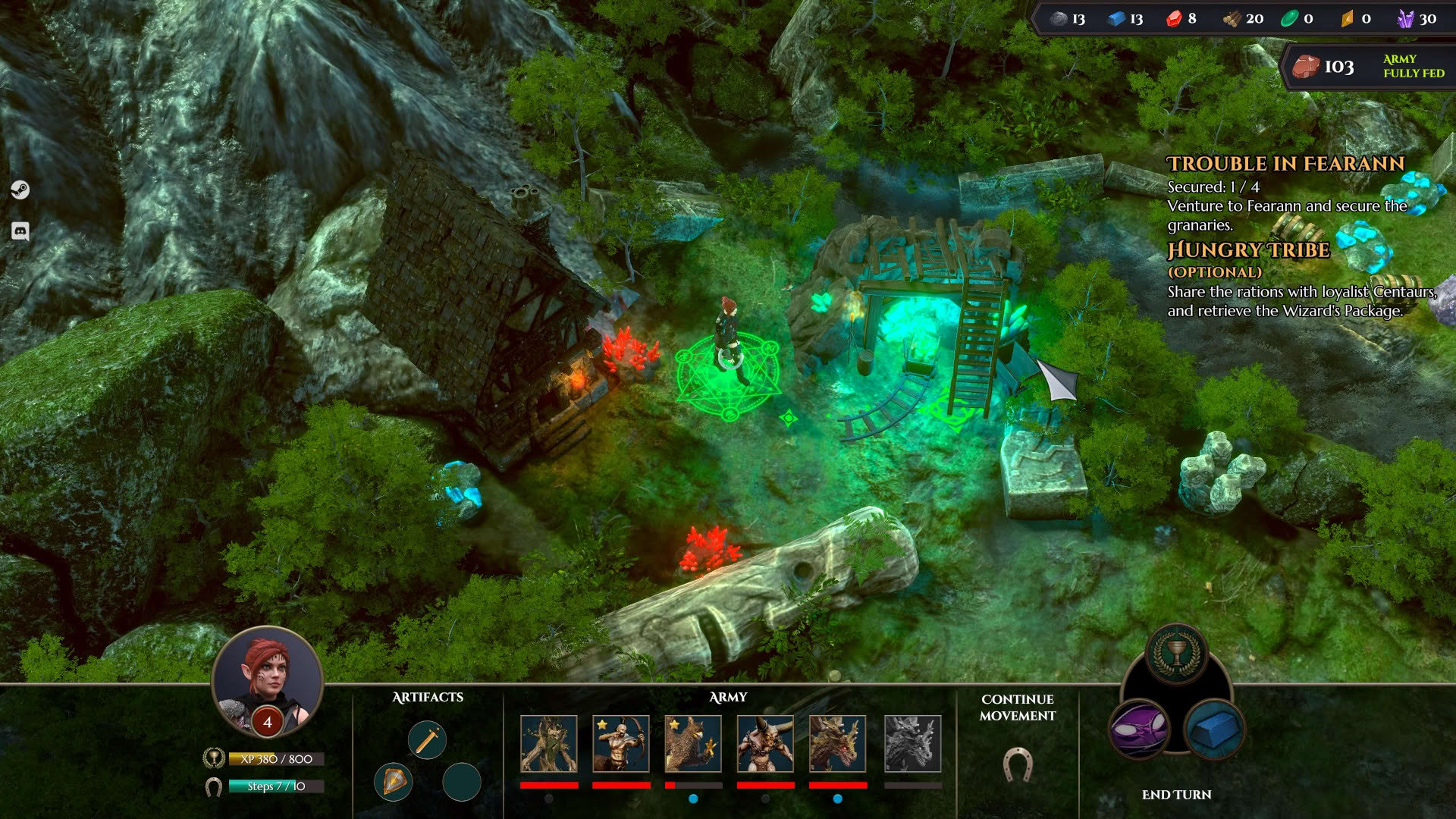 Screenshot for The Dragoness: Command of the Flame