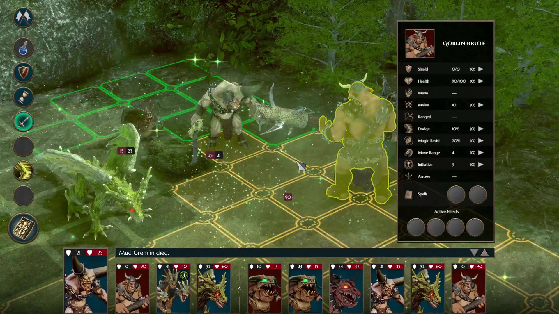 Screenshot for The Dragoness: Command of the Flame