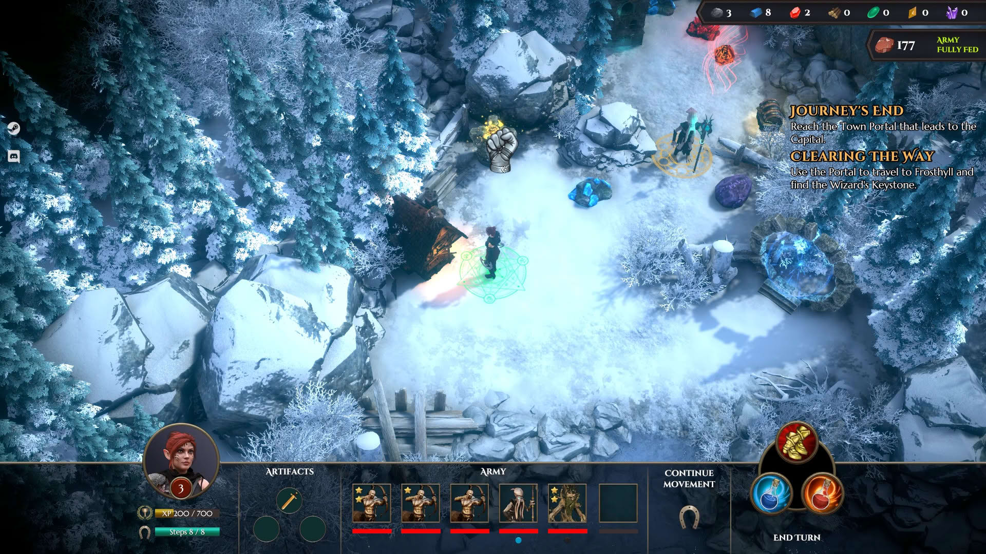 Screenshot for The Dragoness: Command of the Flame