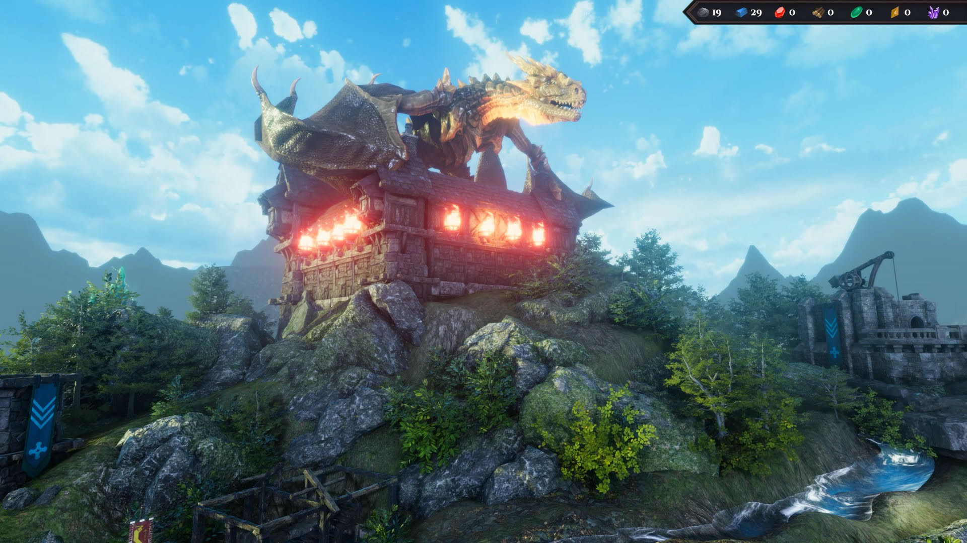 Screenshot for The Dragoness: Command of the Flame