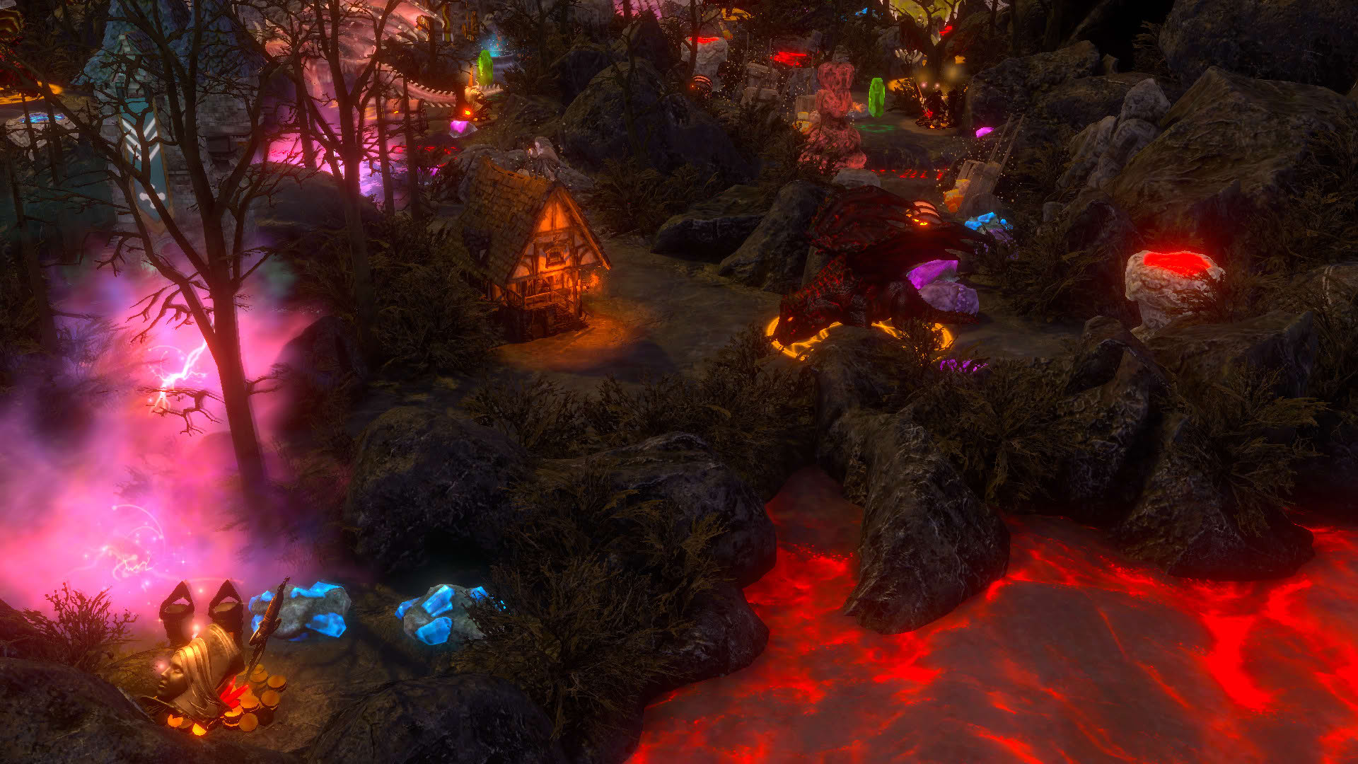 Screenshot for The Dragoness: Command of the Flame