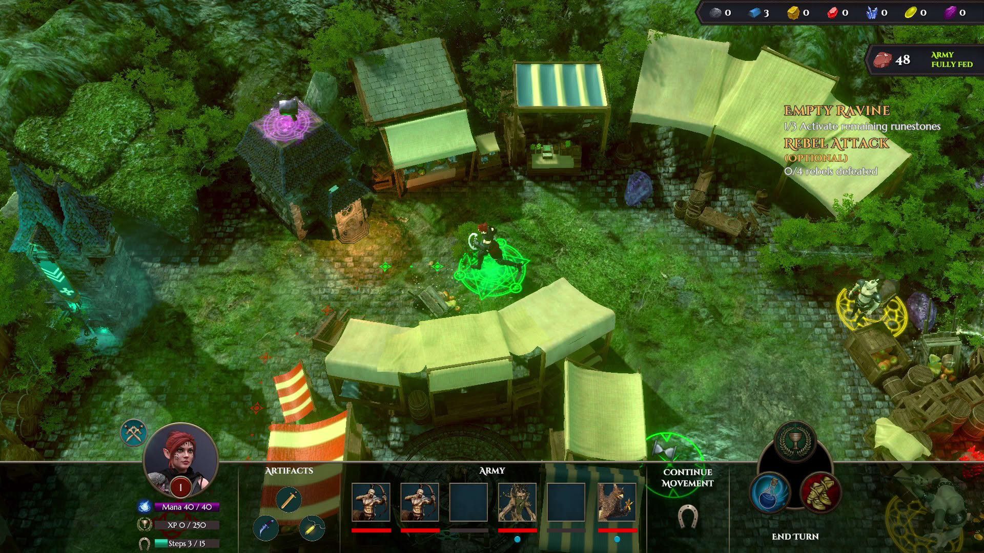 Screenshot for The Dragoness: Command of the Flame