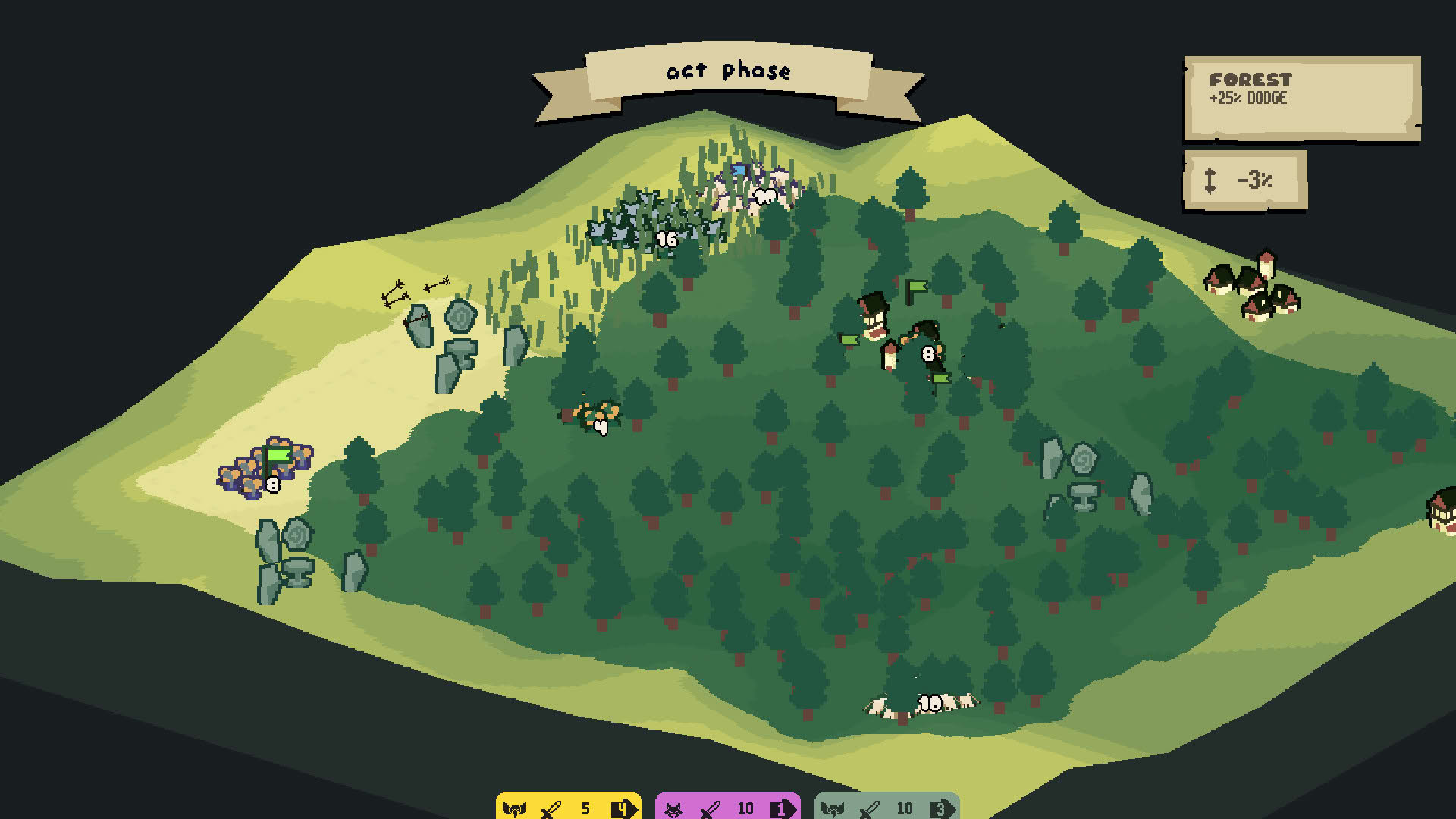 Screenshot for Woodland Saga
