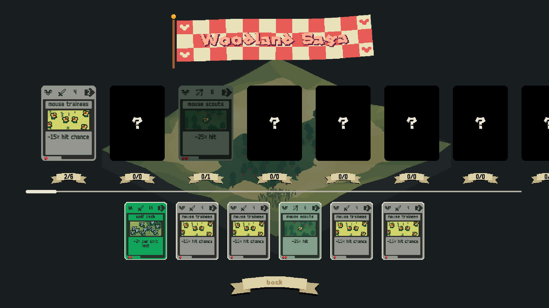 Screenshot for Woodland Saga