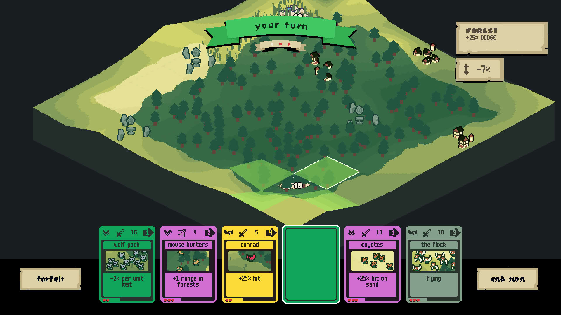 Screenshot for Woodland Saga