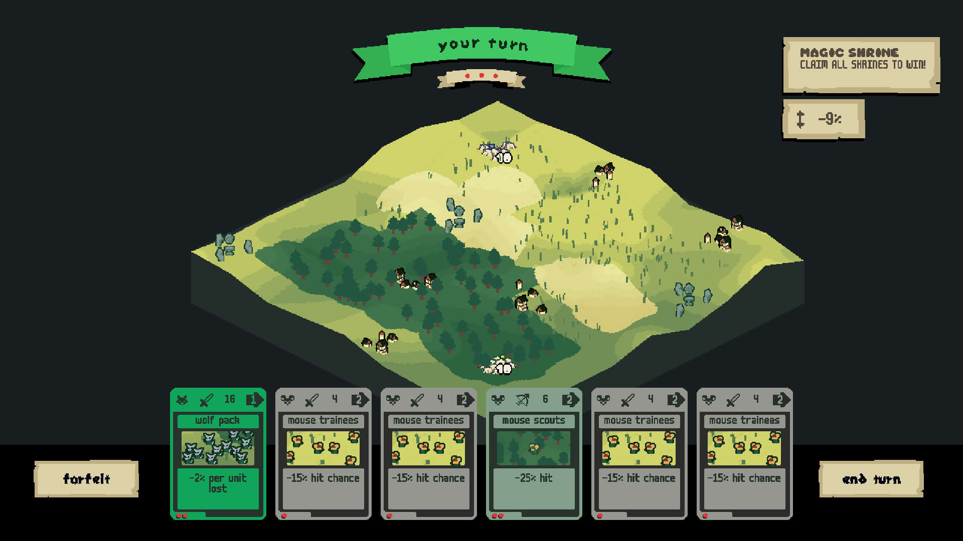 Screenshot for Woodland Saga