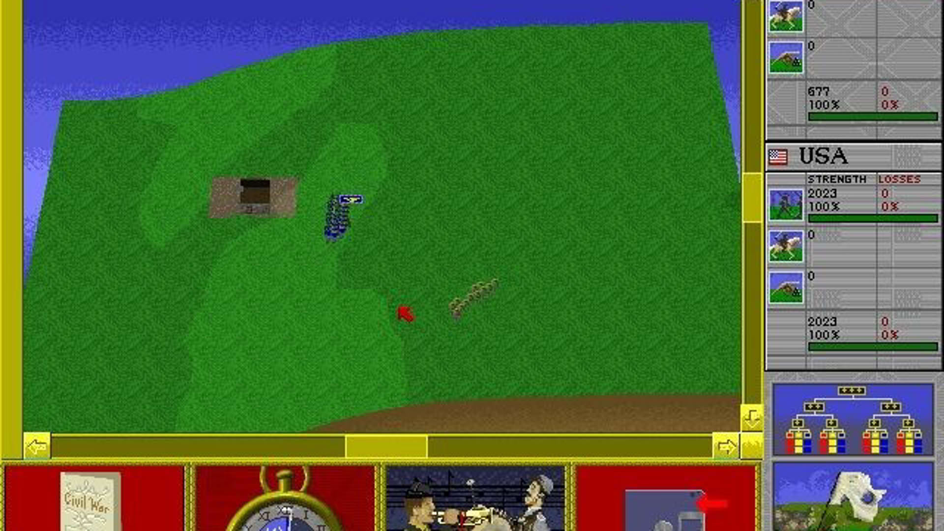 Screenshot for The Civil War