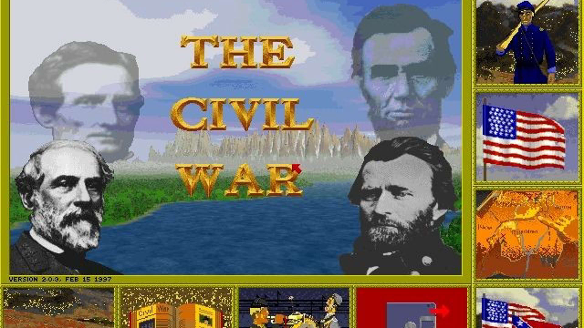Screenshot for The Civil War