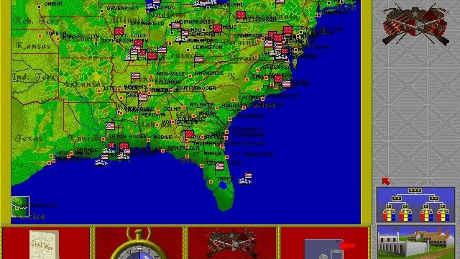 Screenshot for The Civil War