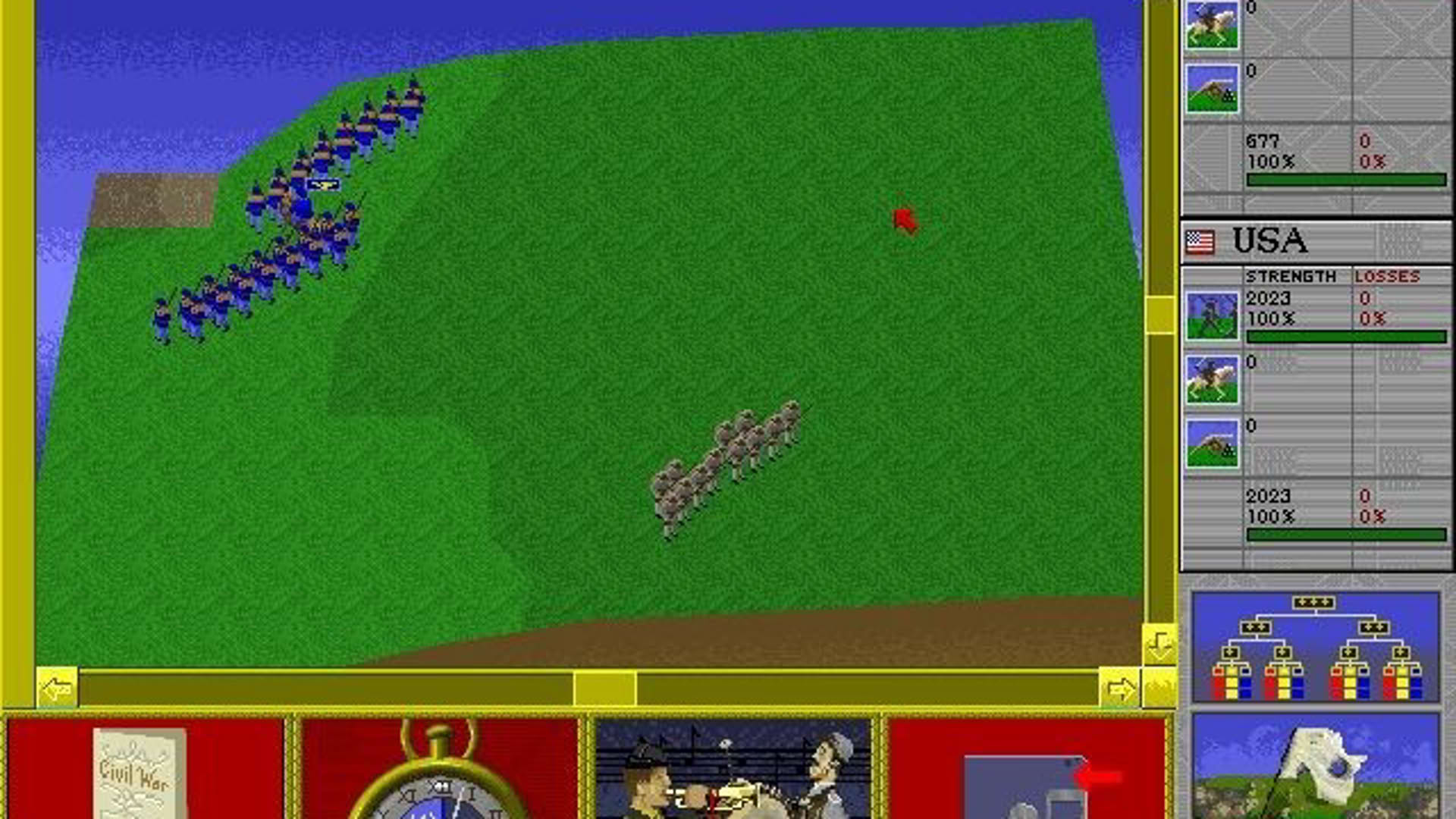 Screenshot for The Civil War