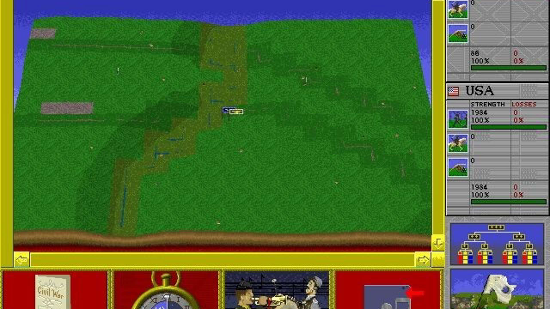 Screenshot for The Civil War