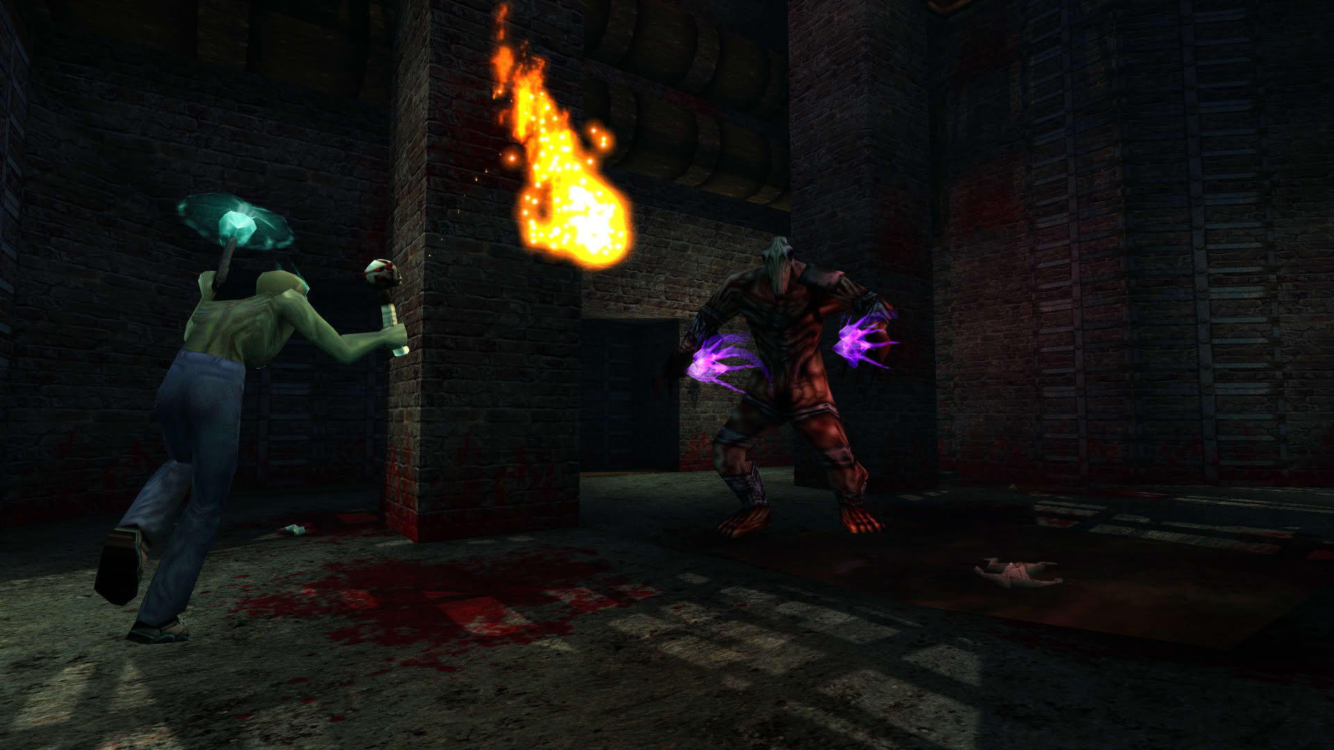 Screenshot for Shadow Man Remastered