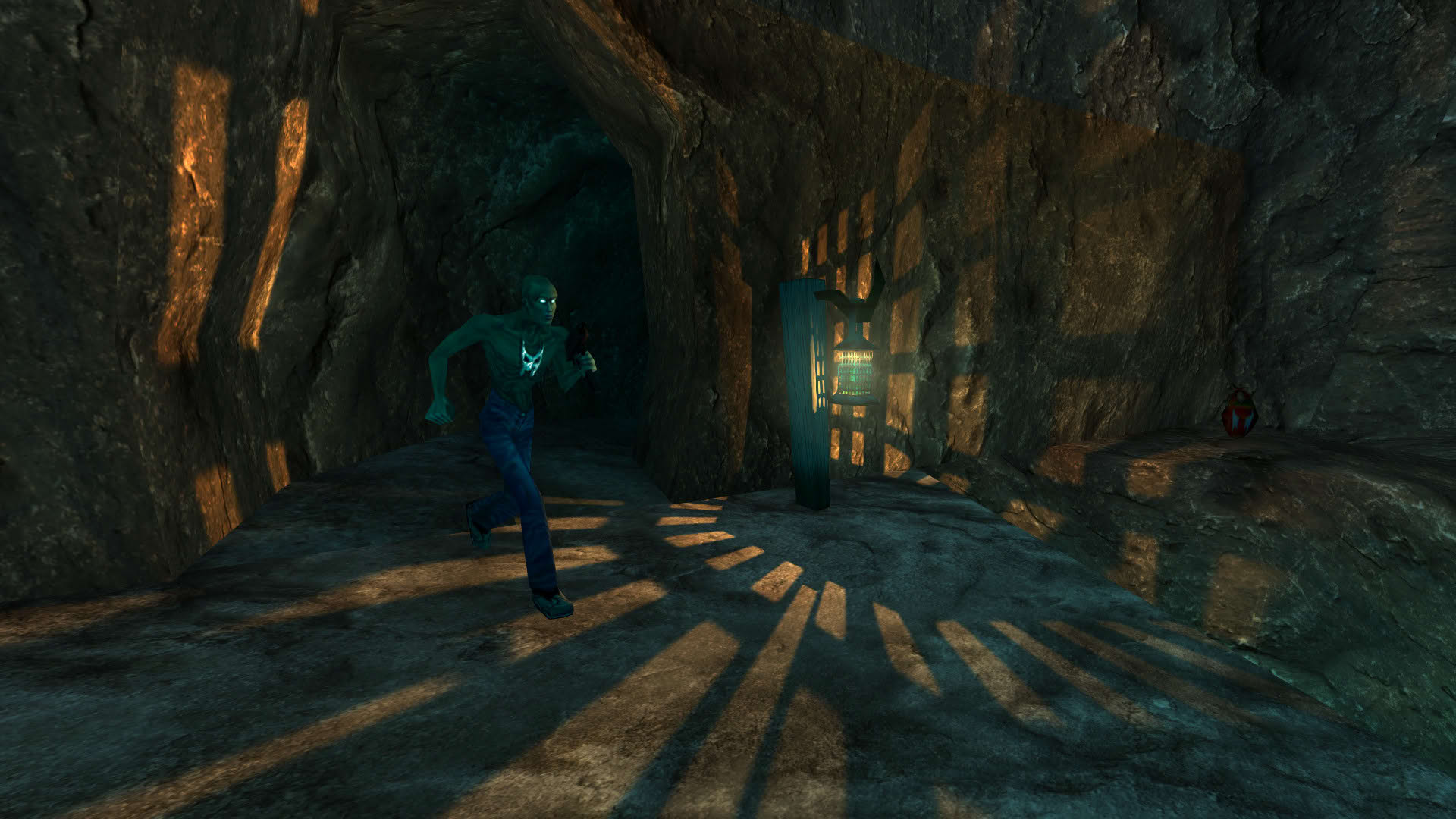 Screenshot for Shadow Man Remastered