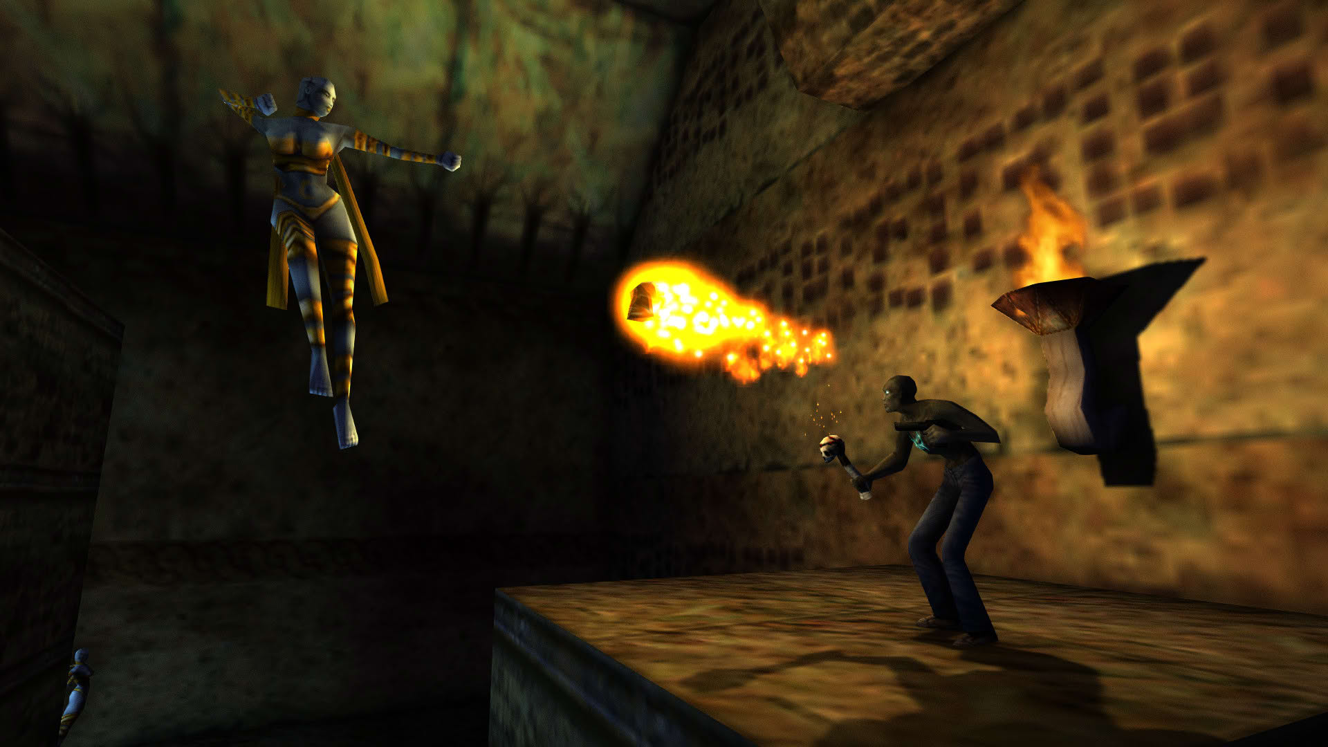 Screenshot for Shadow Man Remastered