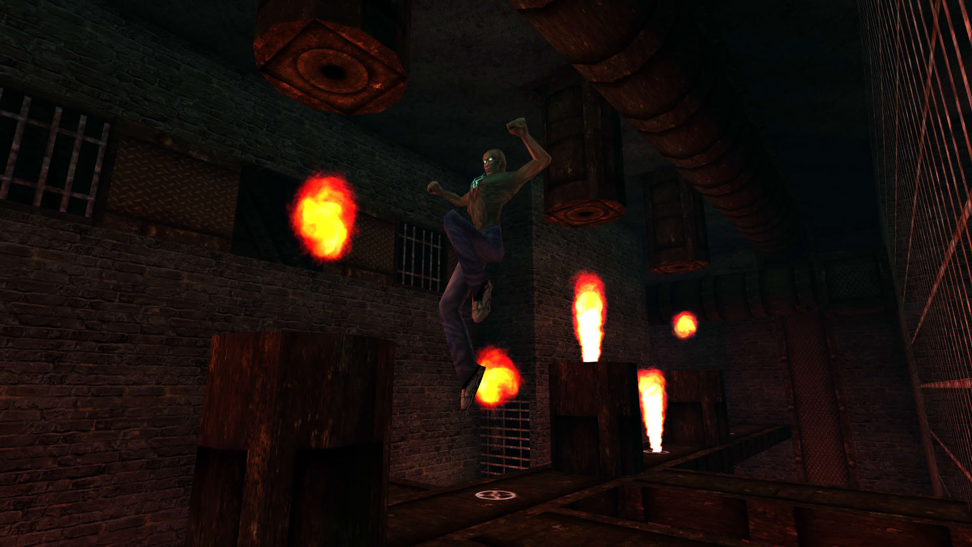 Screenshot for Shadow Man Remastered