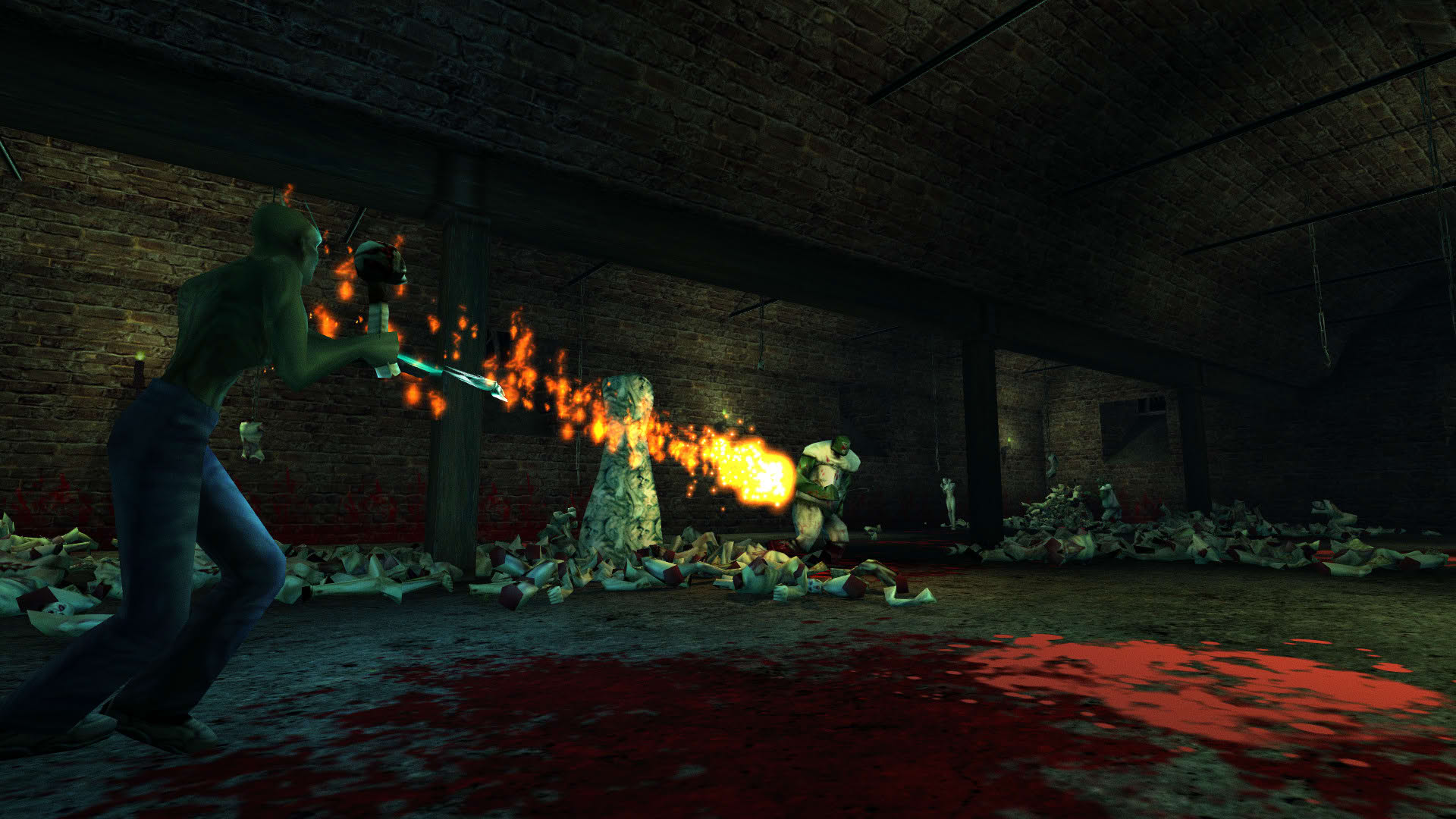 Screenshot for Shadow Man Remastered