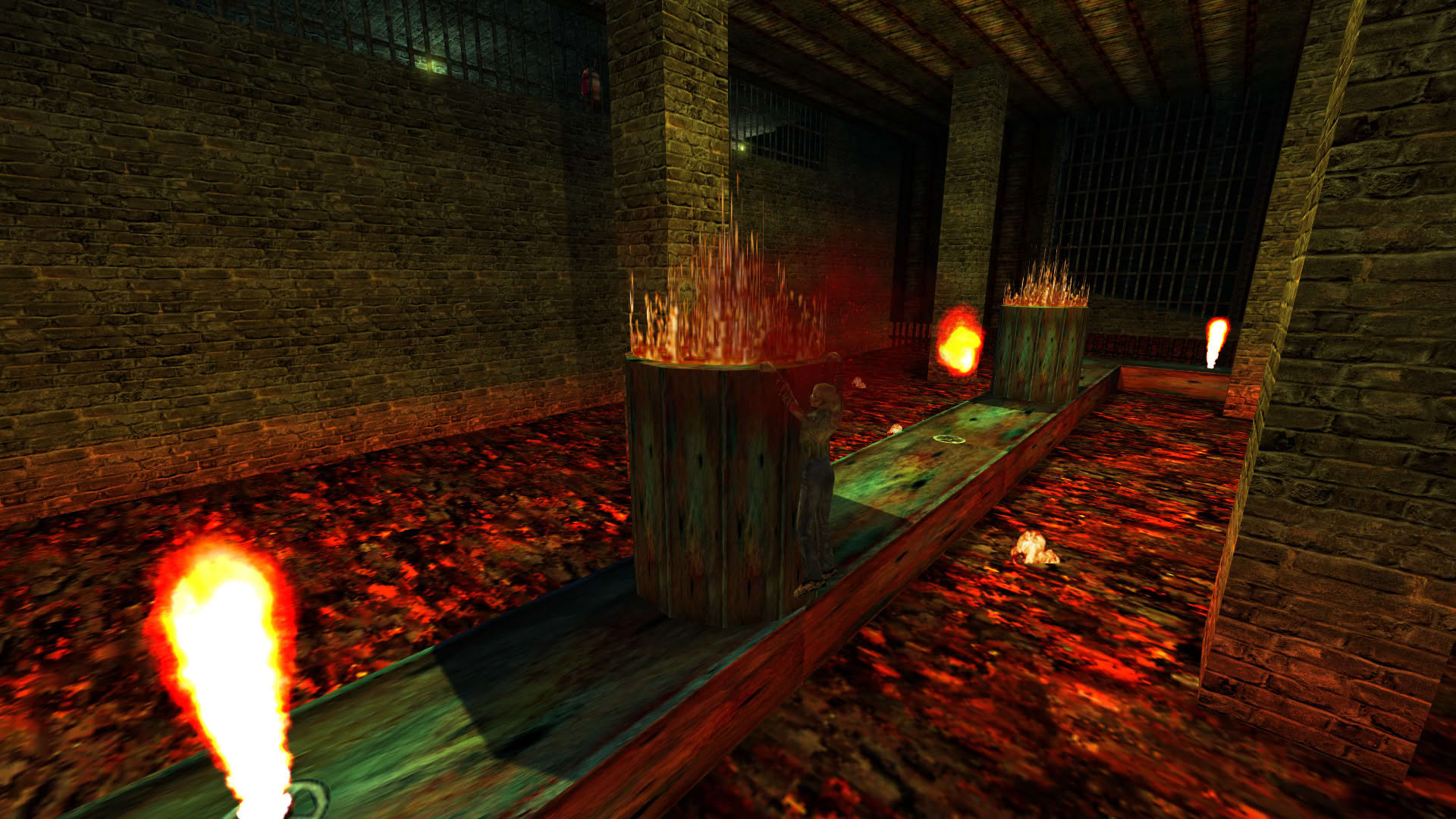 Screenshot for Shadow Man Remastered