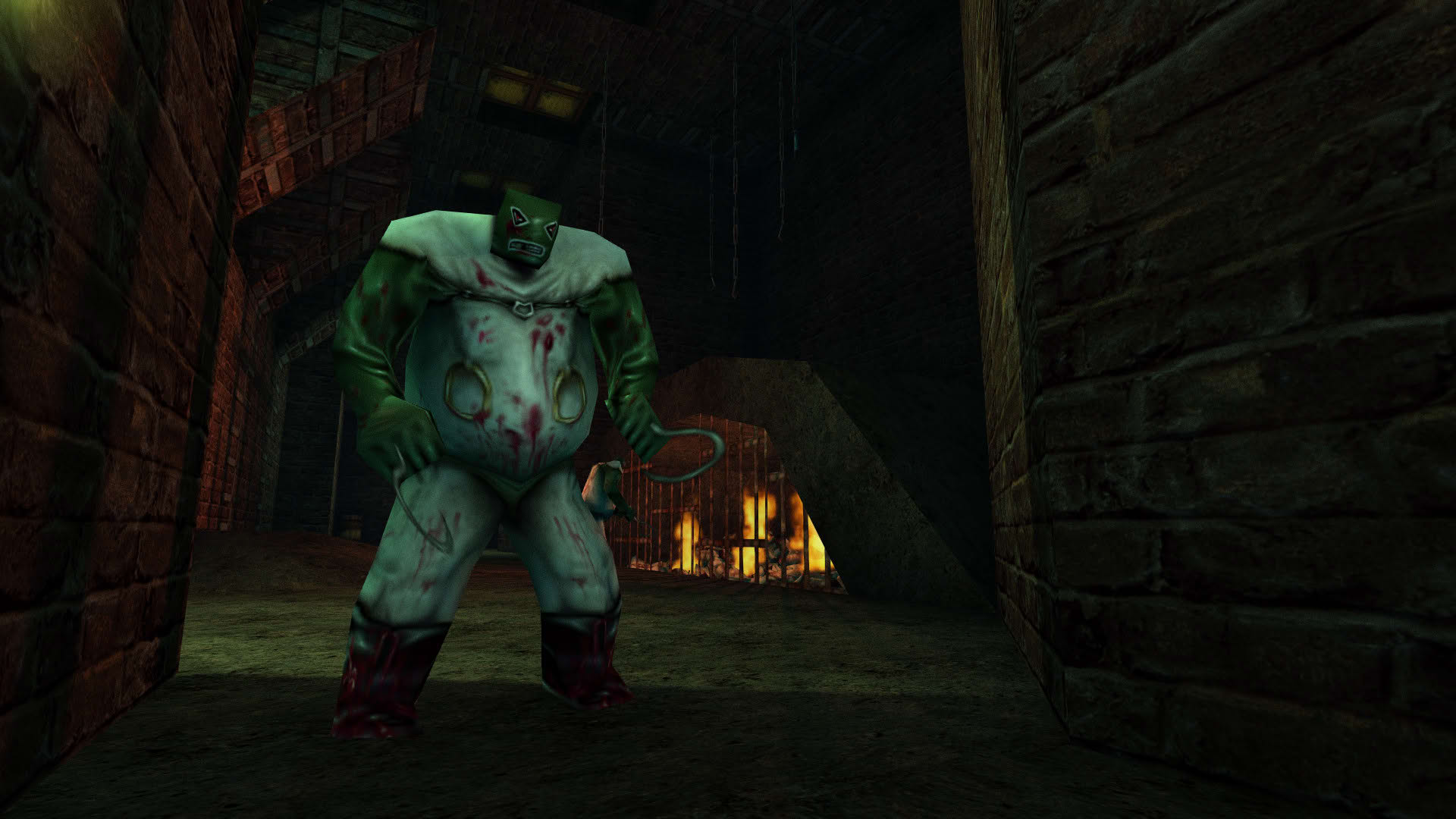 Screenshot for Shadow Man Remastered