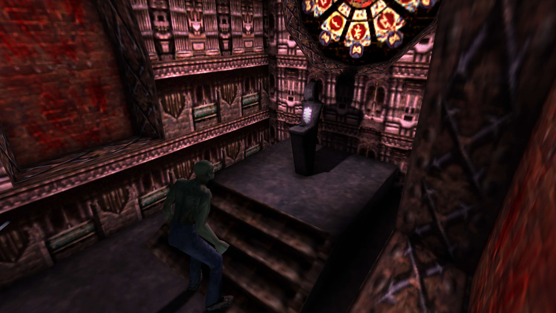 Screenshot for Shadow Man Remastered