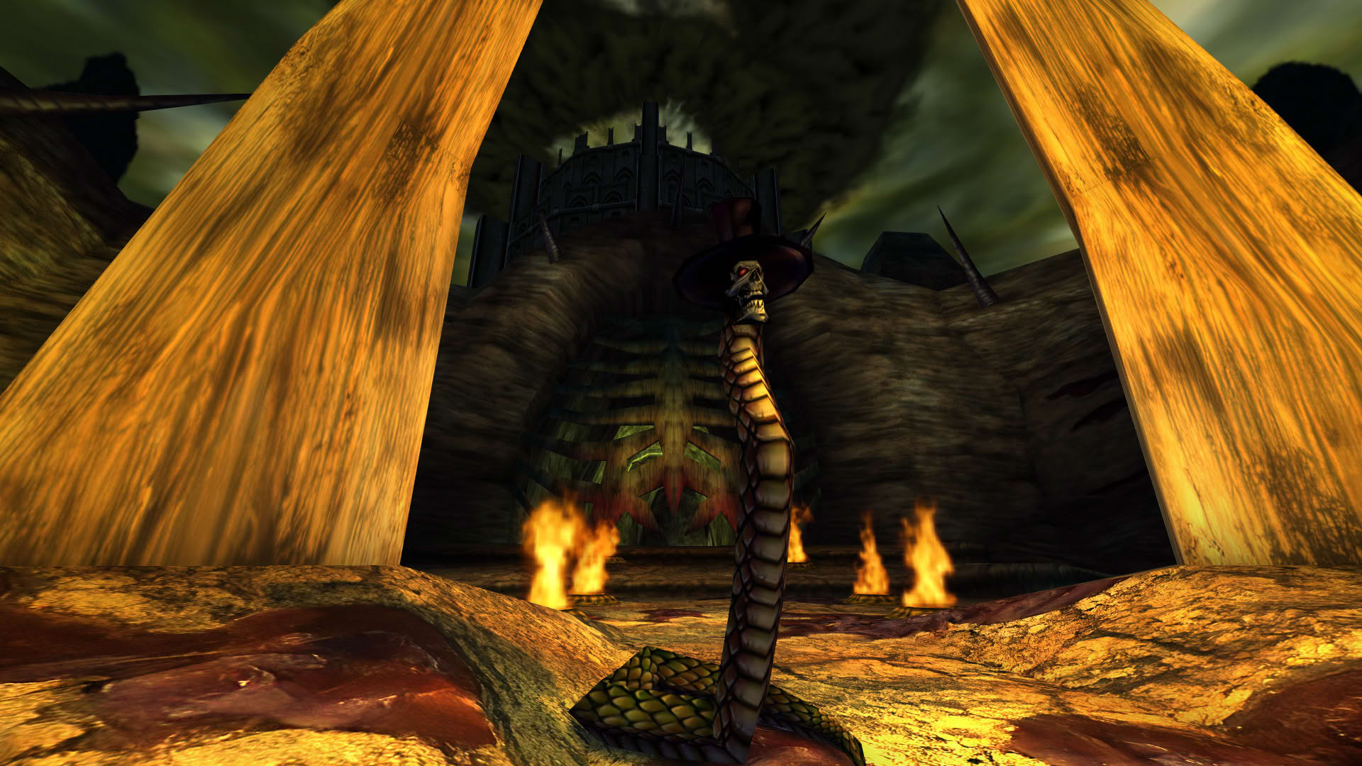 Screenshot for Shadow Man Remastered