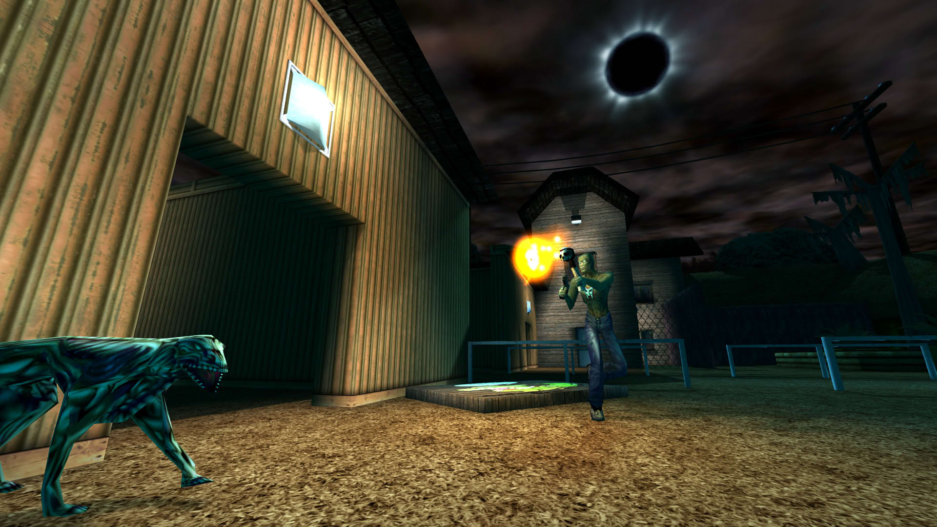 Screenshot for Shadow Man Remastered