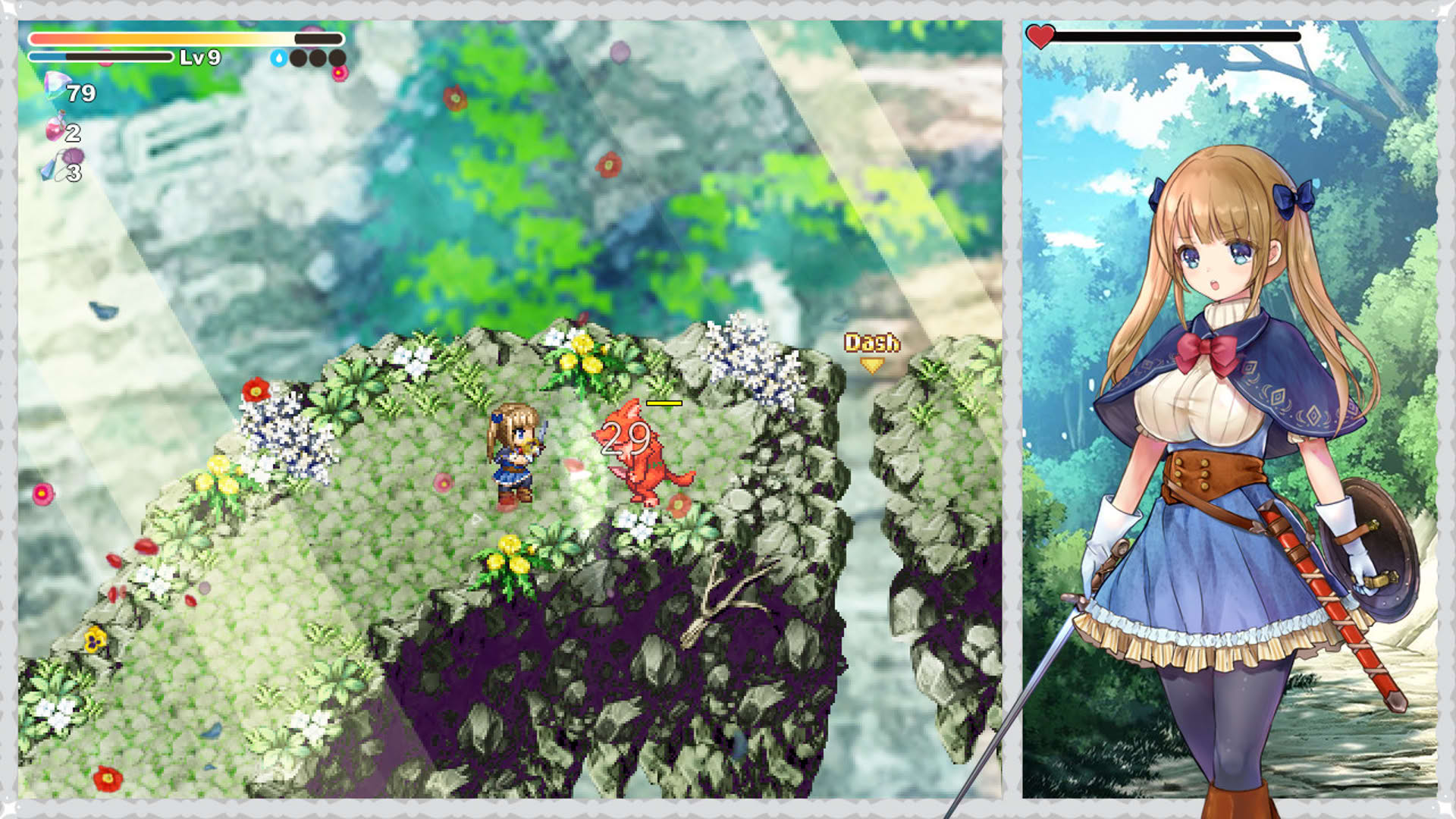 Screenshot for Chevalier Historie