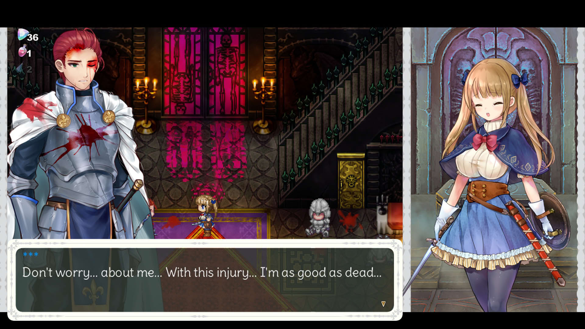 Screenshot for Chevalier Historie