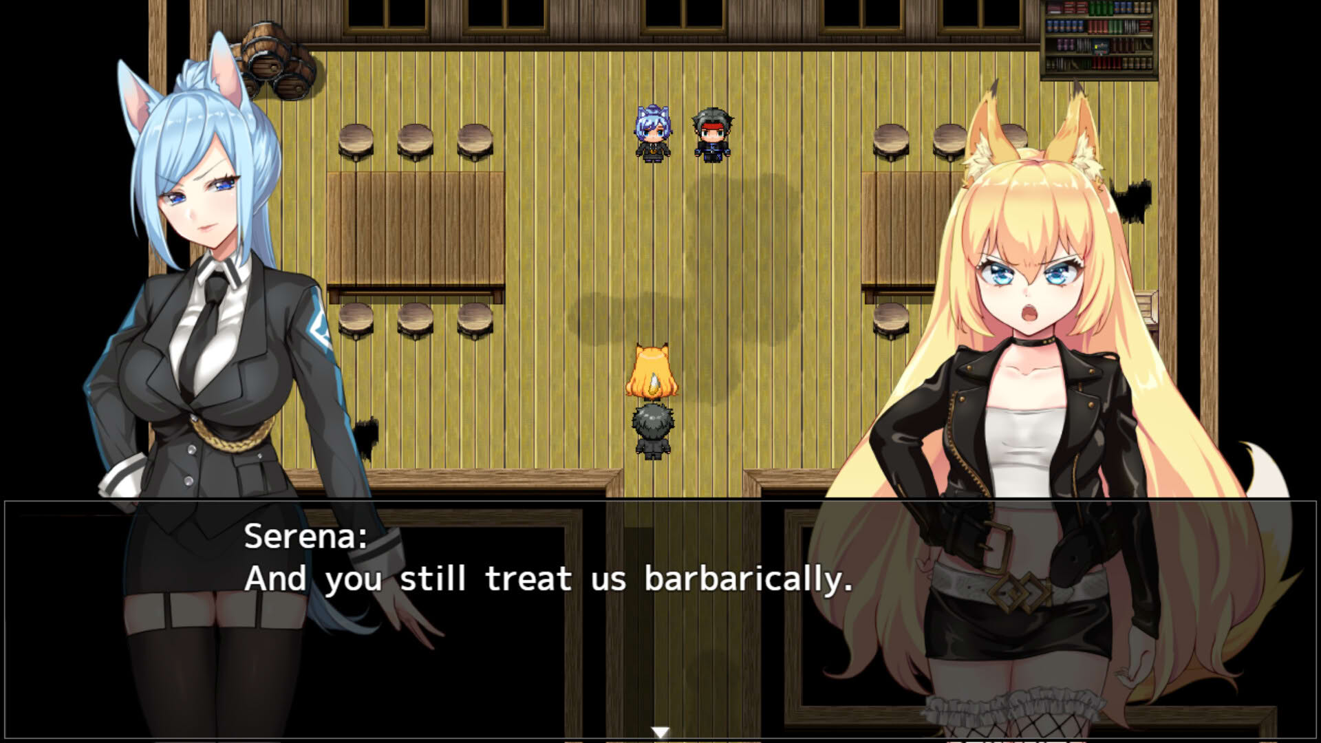 Screenshot for Fox Girls Never Play Dirty