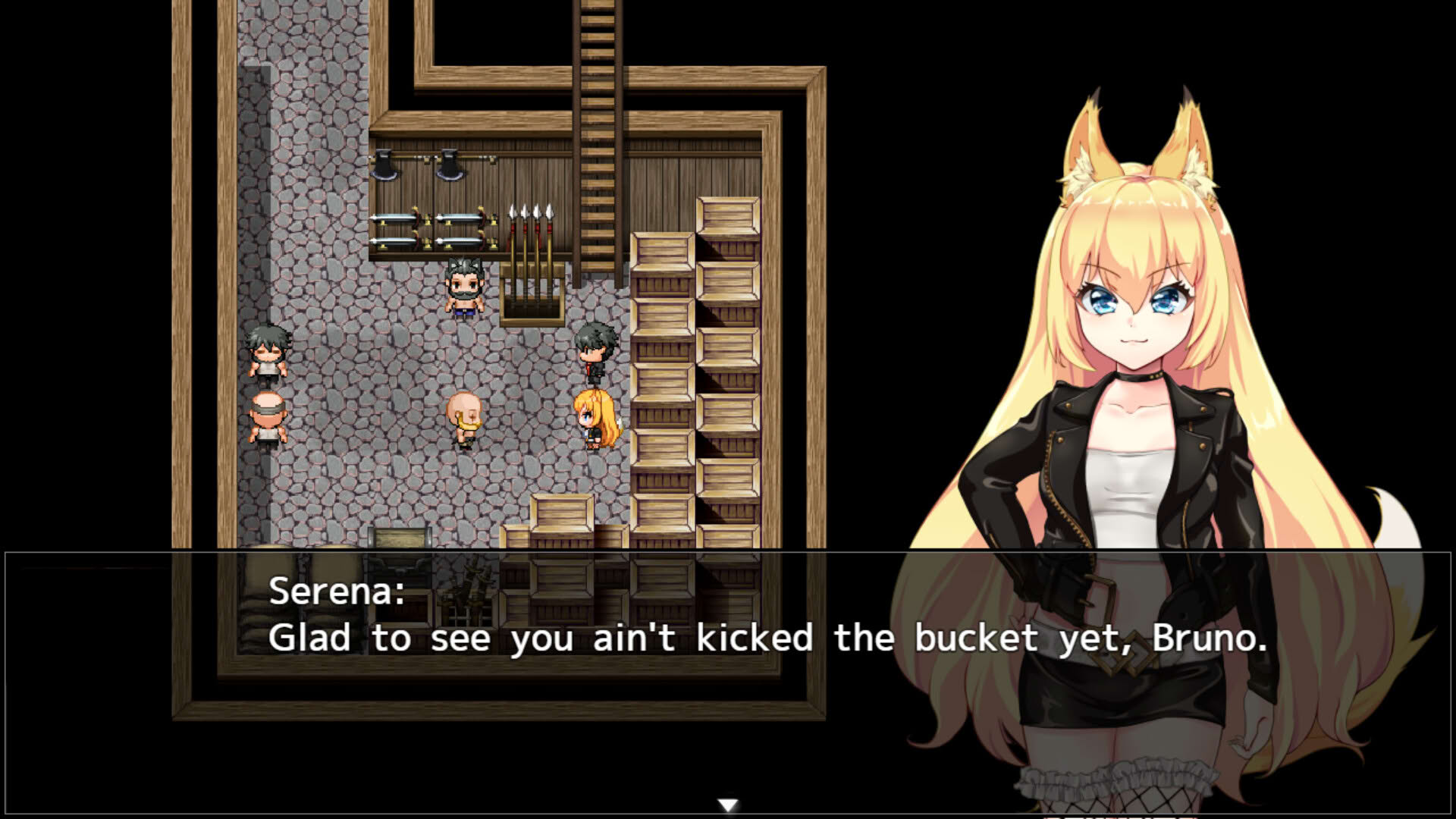 Screenshot for Fox Girls Never Play Dirty