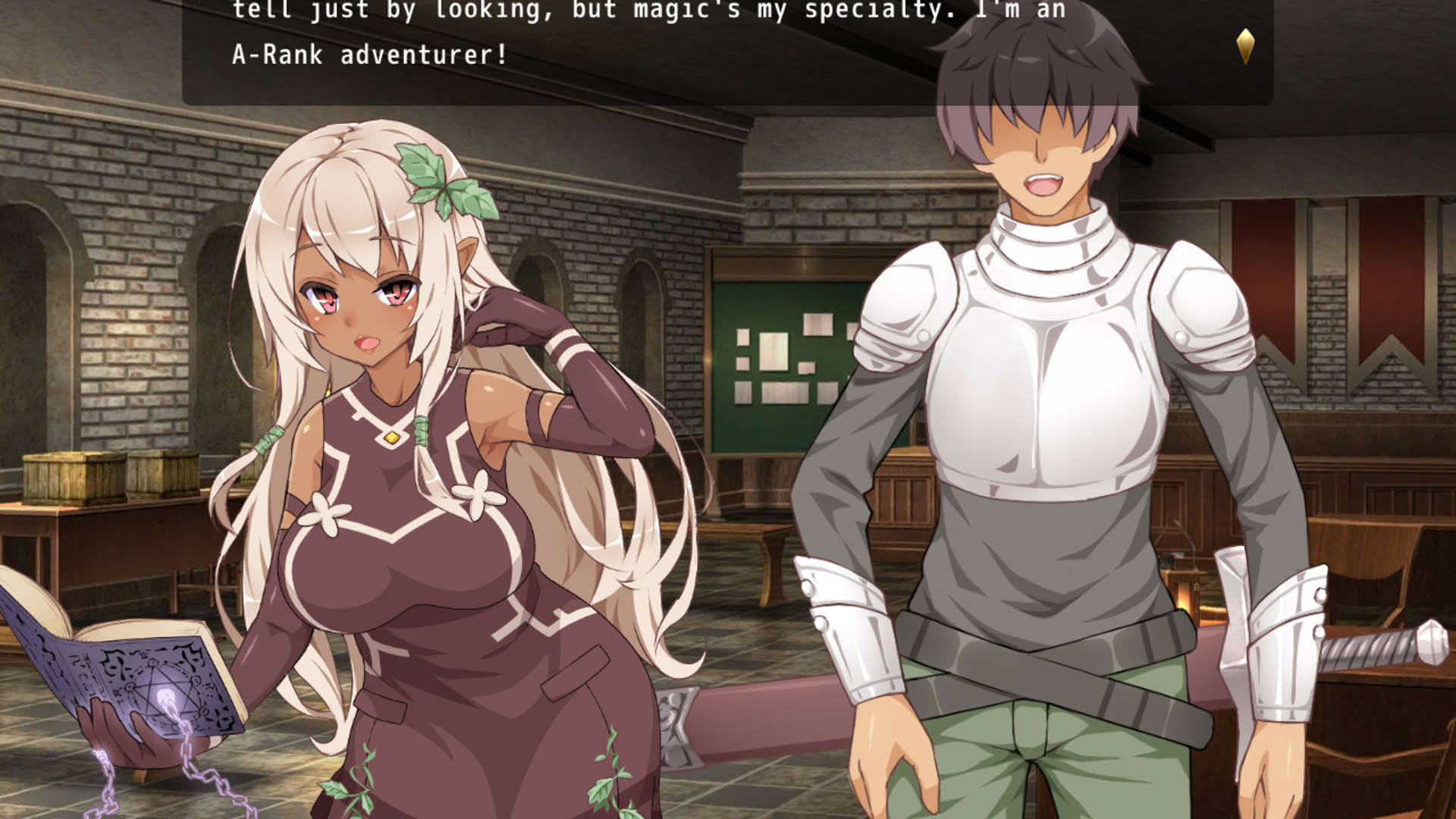 Screenshot for The Demon Lord is New in Town!