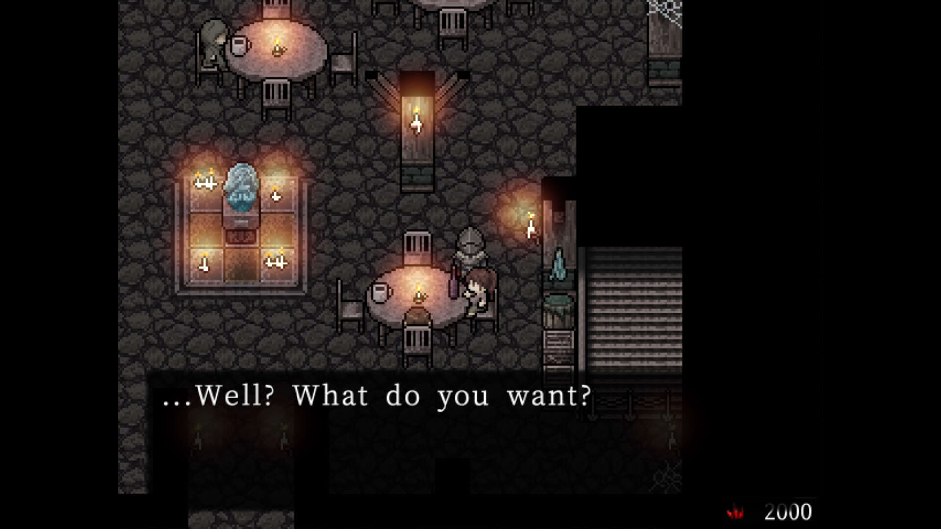 Screenshot for The Heart of Darkness