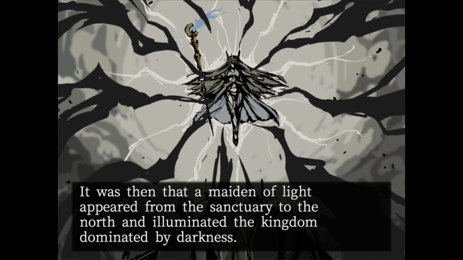 Screenshot for The Heart of Darkness