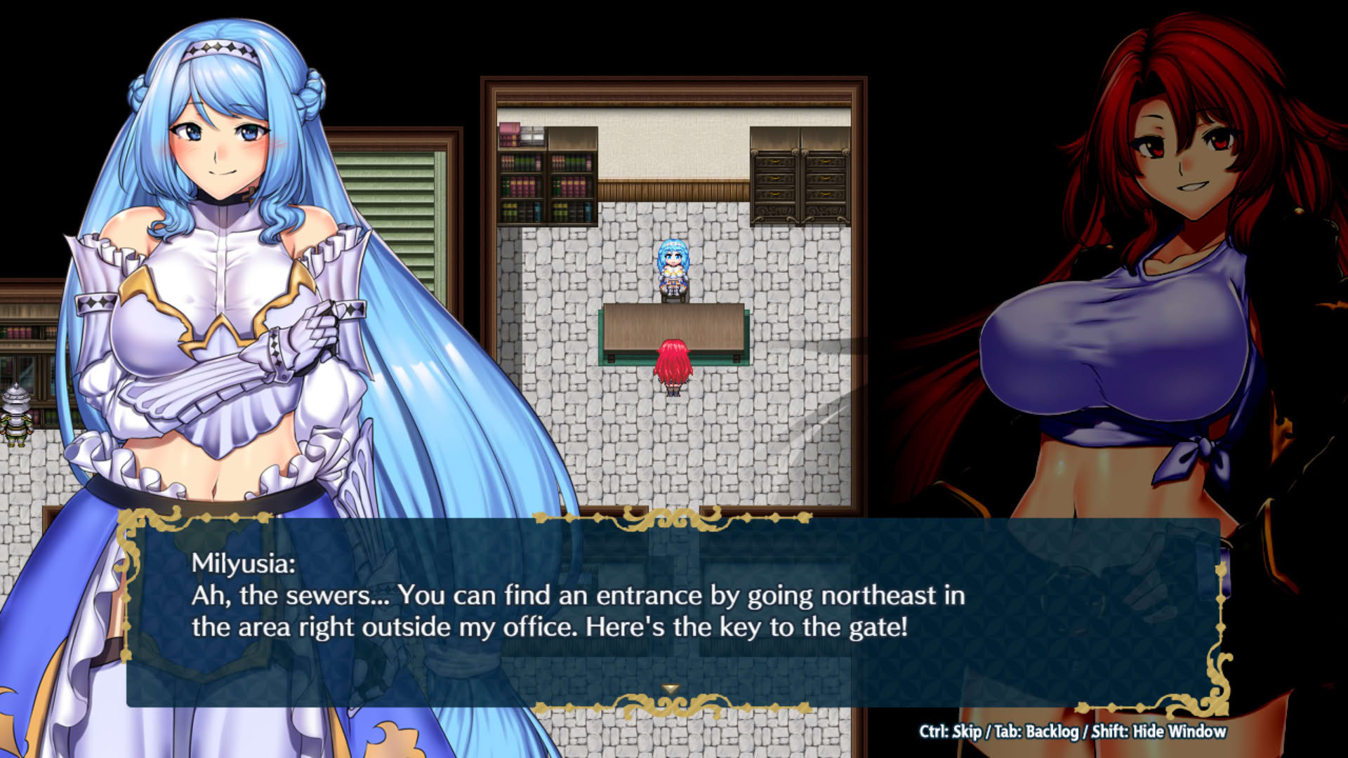 Screenshot for Obscurite Magie: The City of Sin