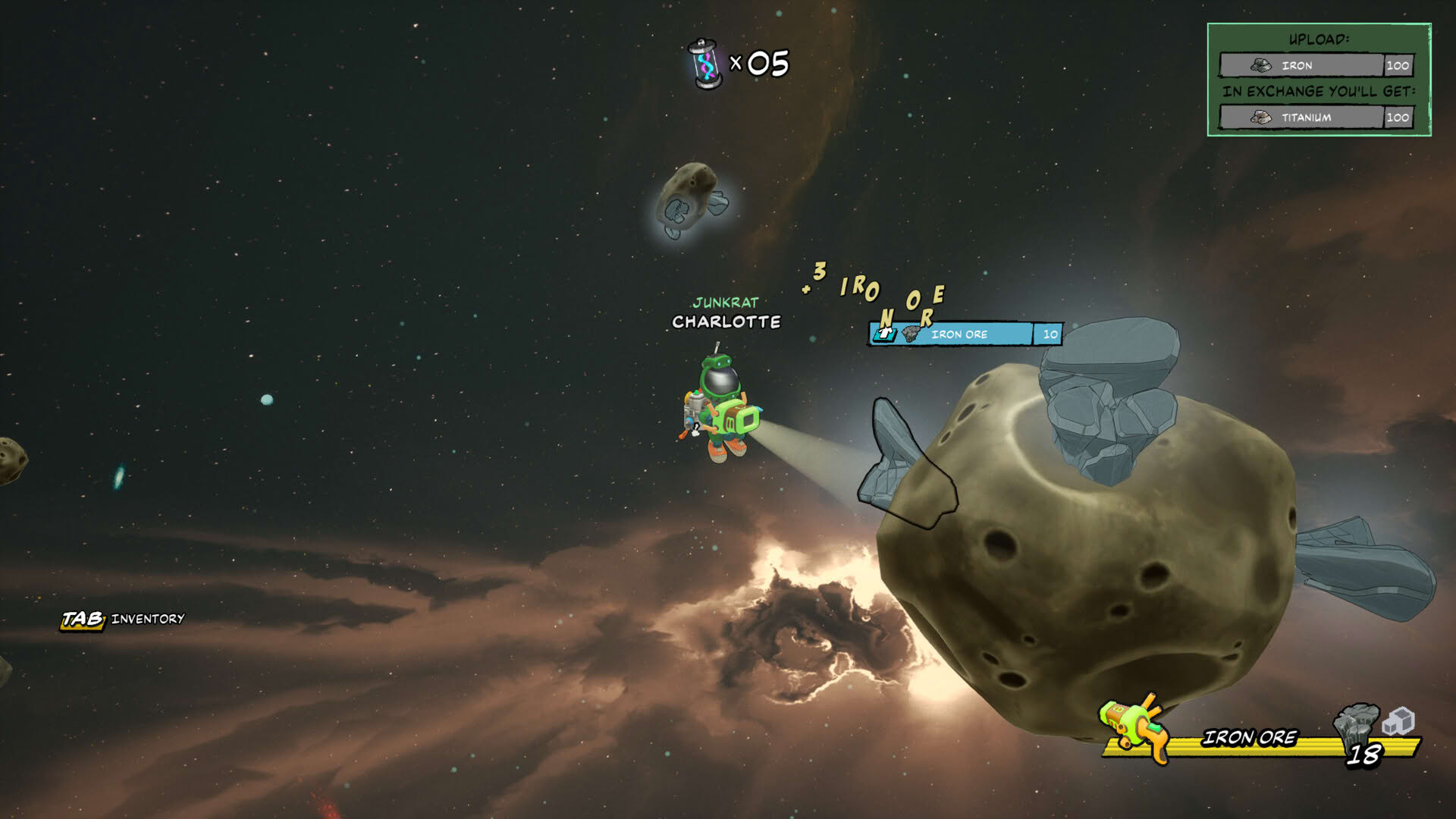 Screenshot for Oddyssey: Your Space, Your Way