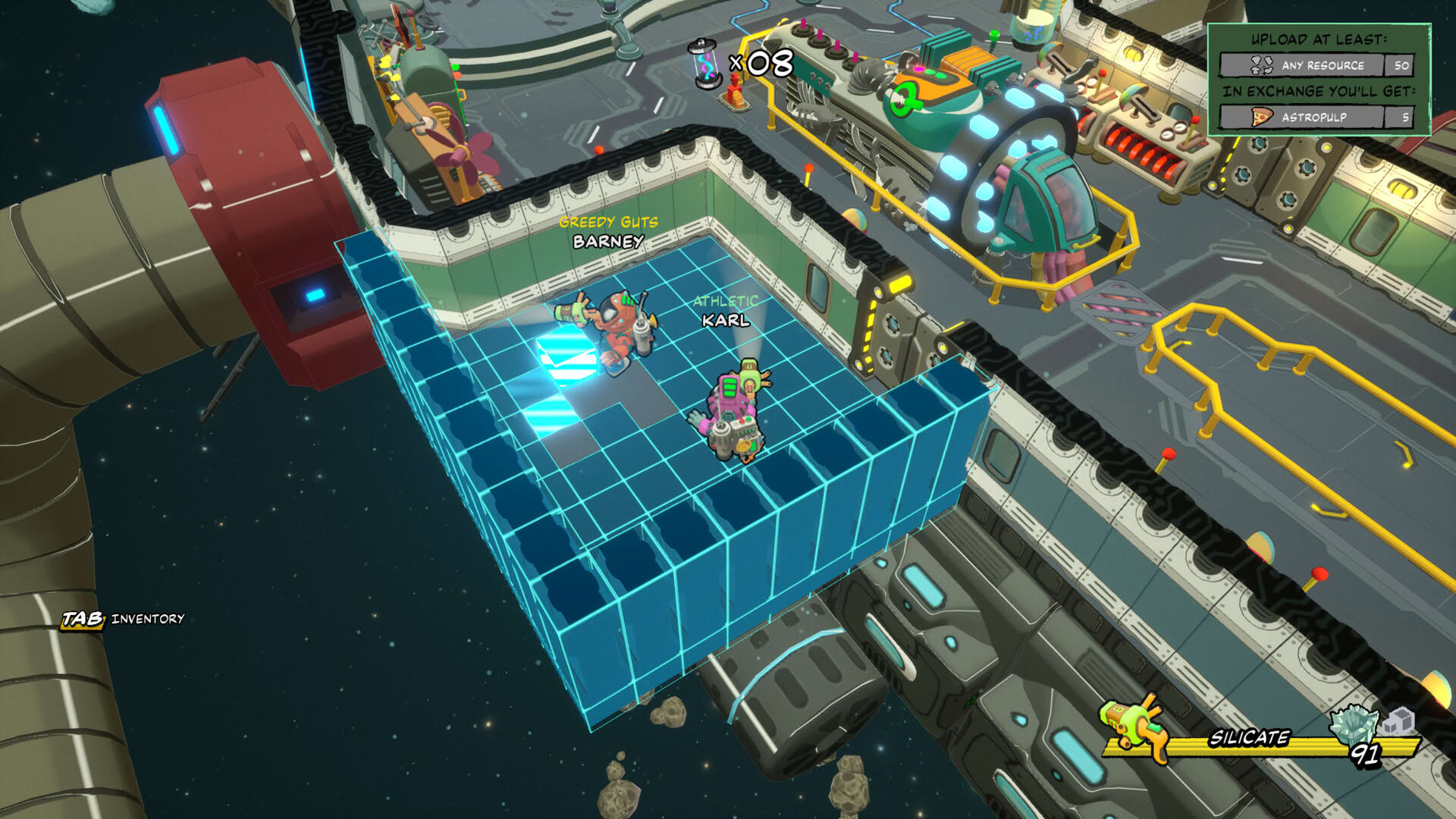 Screenshot for Oddyssey: Your Space, Your Way