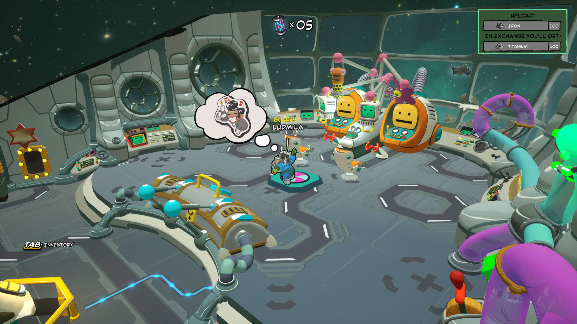 Screenshot for Oddyssey: Your Space, Your Way